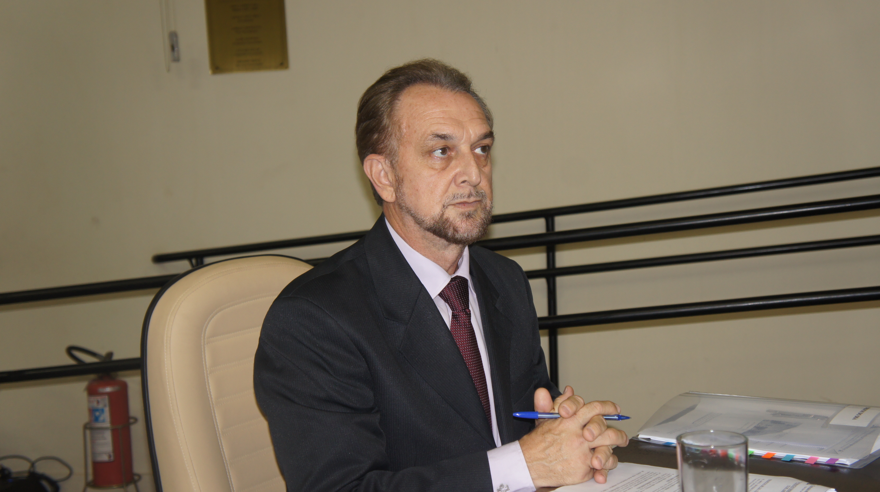 Cesar Gelsi foi eleito presidente do Conselho de Ética