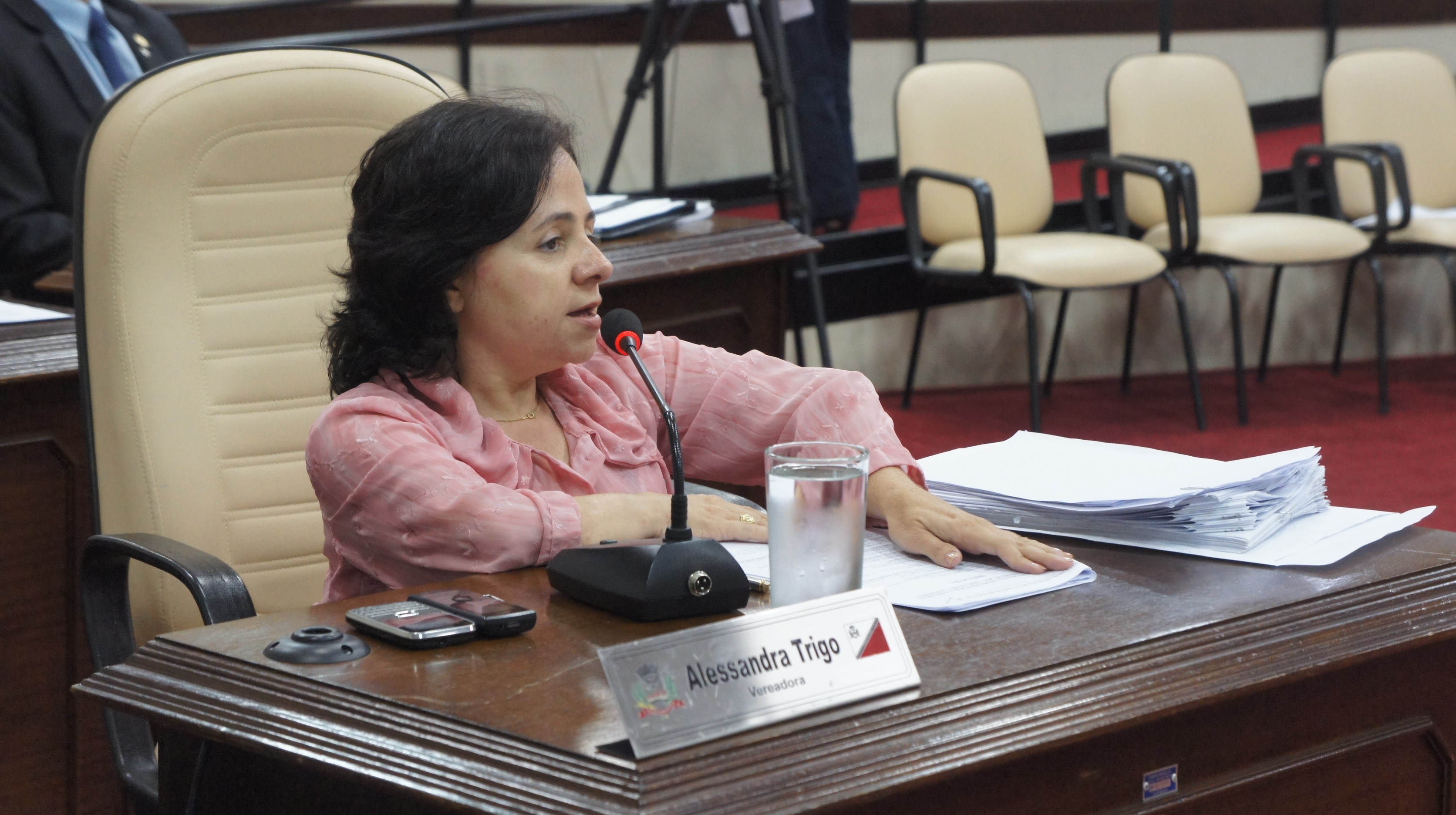 Projeto é de autoria da vereadora Alessandra Trigo