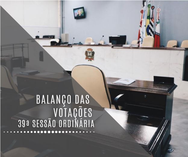 Vereadores aprovaram todos os projetos de lei que estavam na pauta