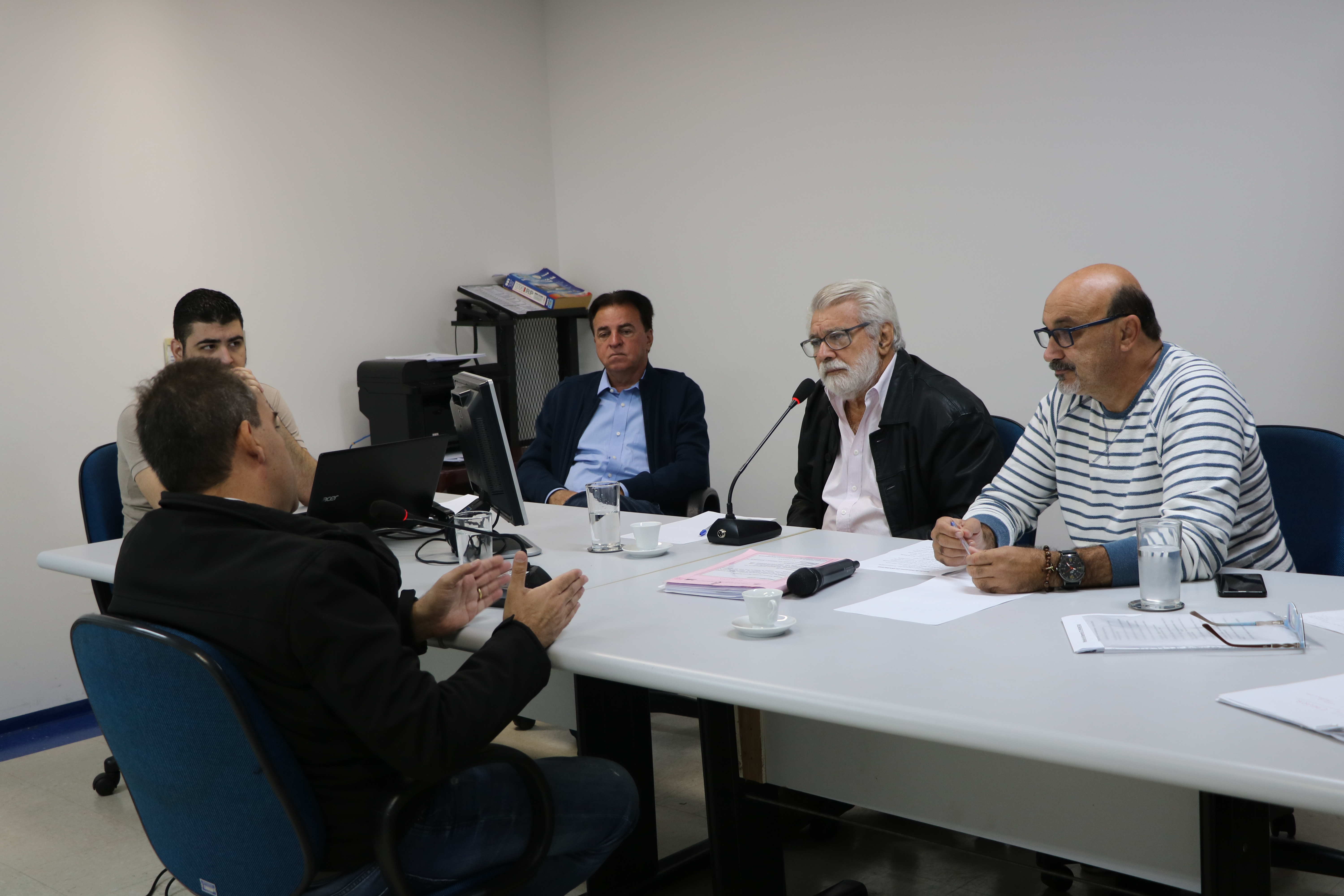 A CEI da Emurb foi instaurada na Câmara de Rio Preto na primeira sessão ordinária de 2018