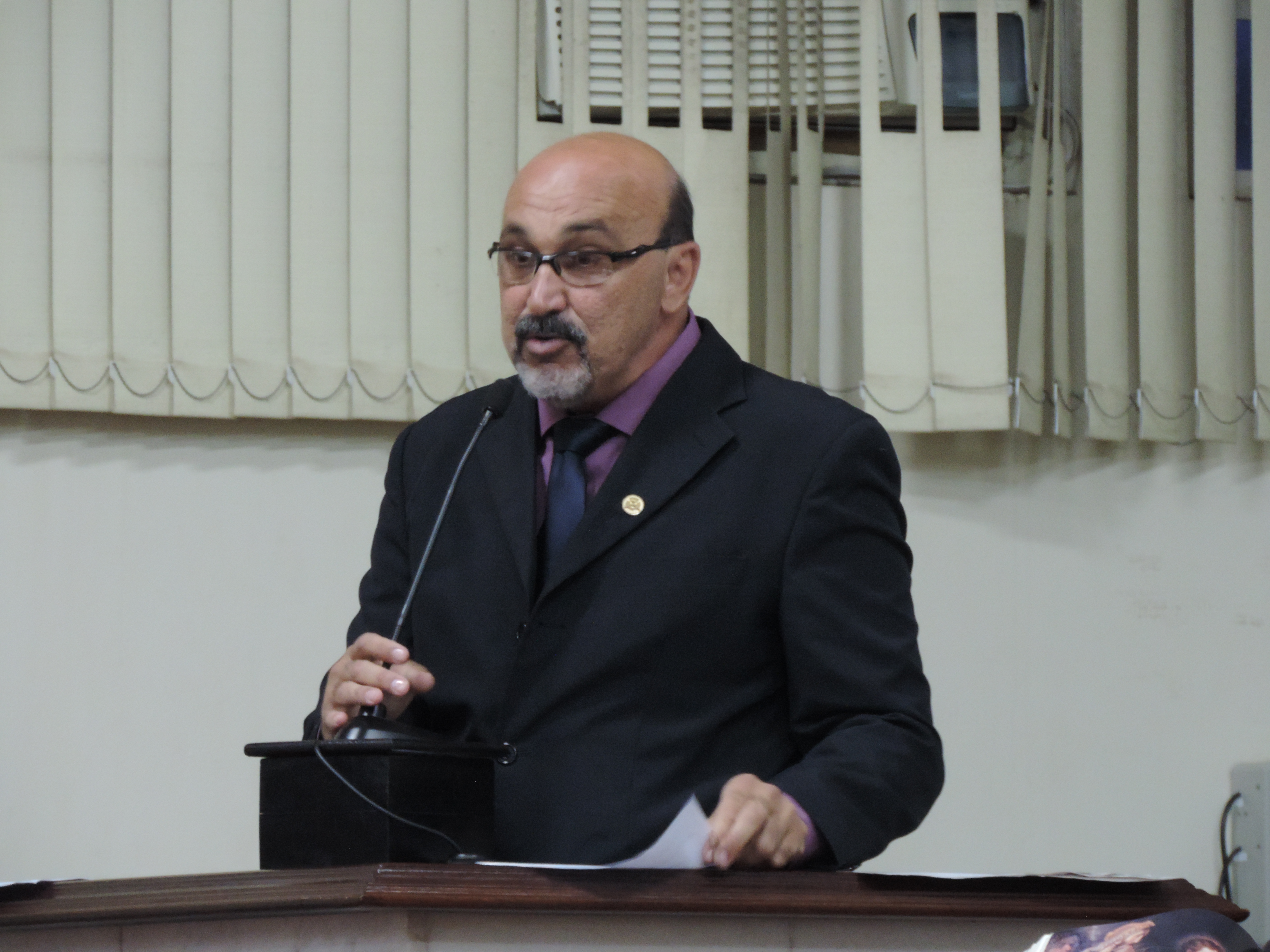 O vereador Peixão é autor da proposta