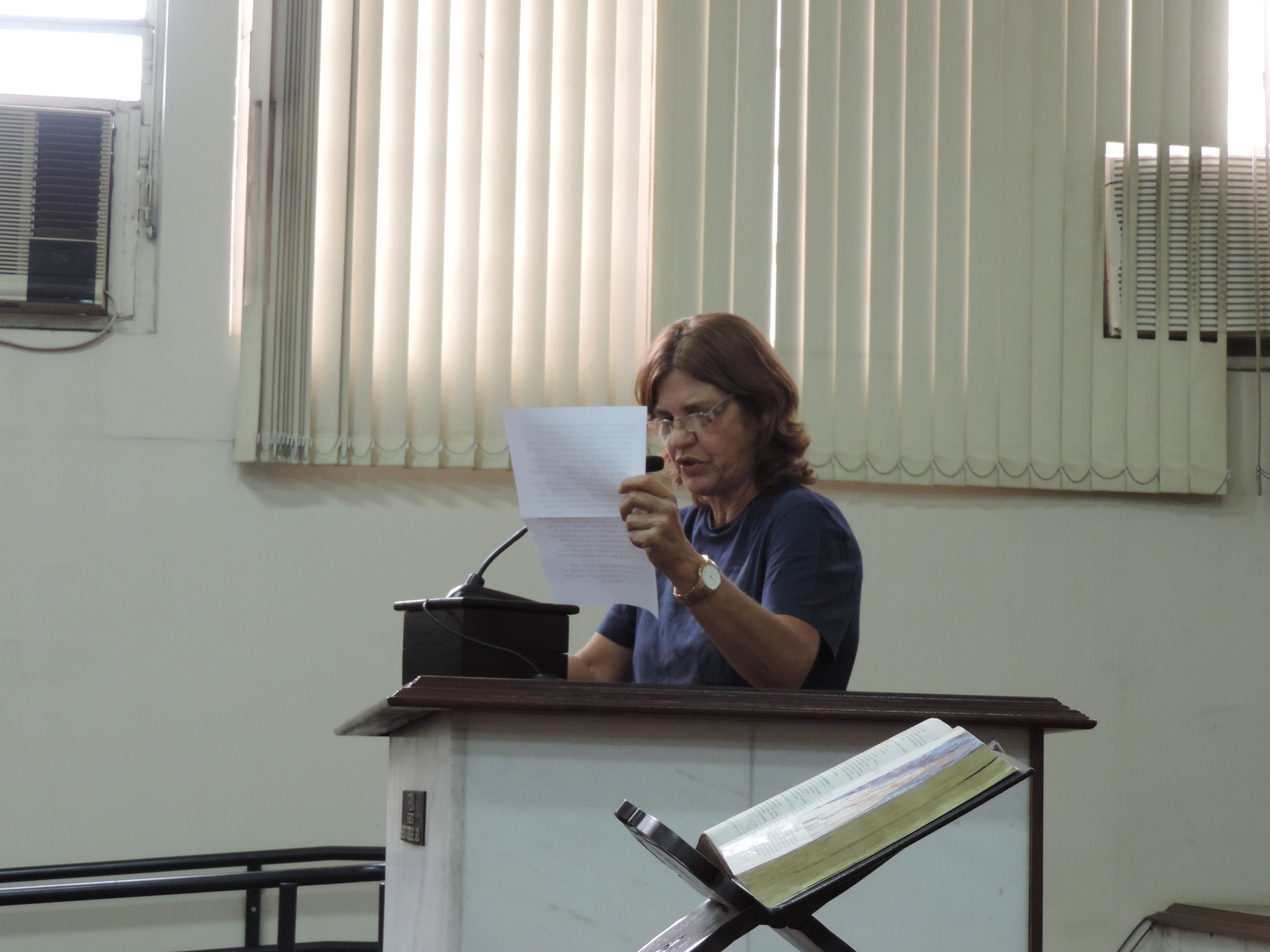 Representante do grupo Patas fez uso da Tribuna