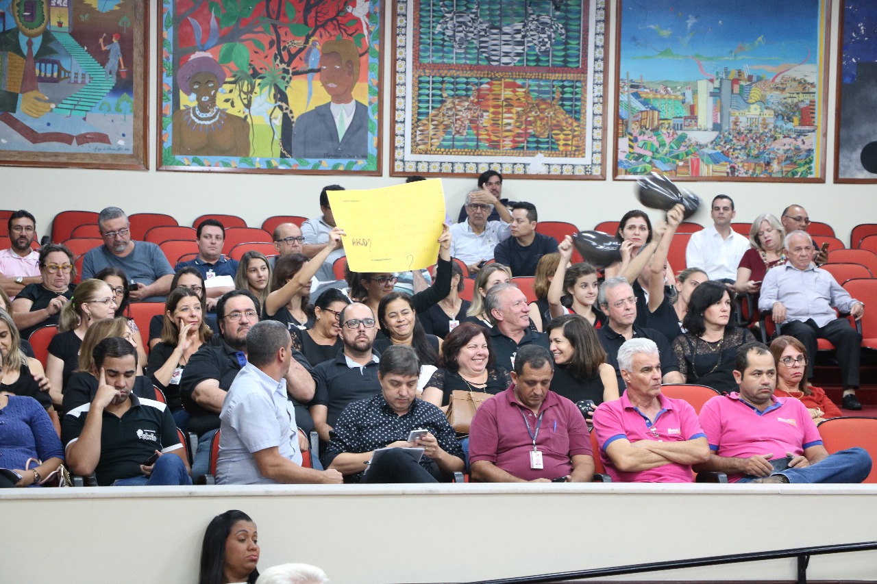 Voluntários da AACD protestaram por repasse municipal