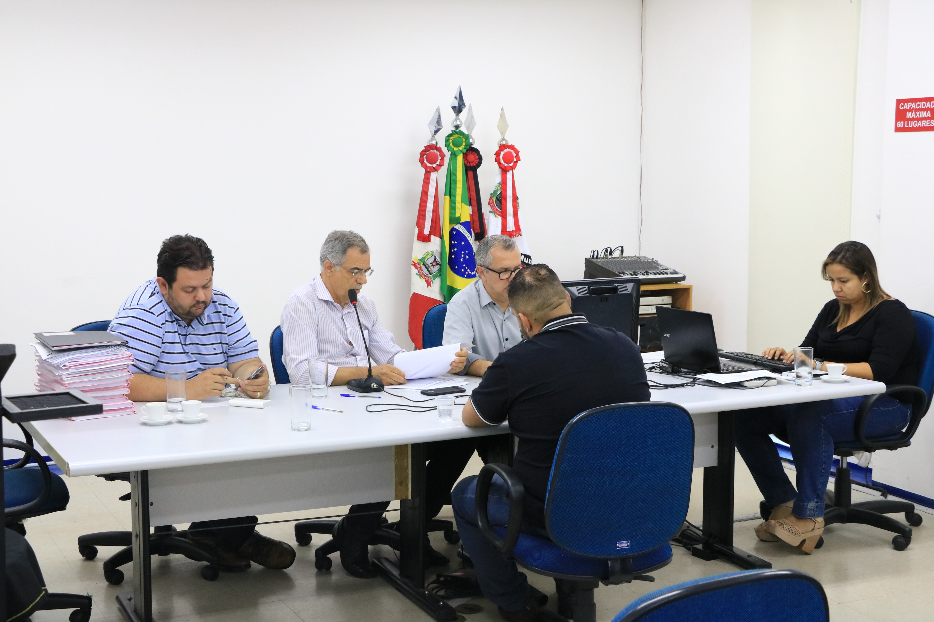 Oitivas foram realizadas no auditório da Câmara