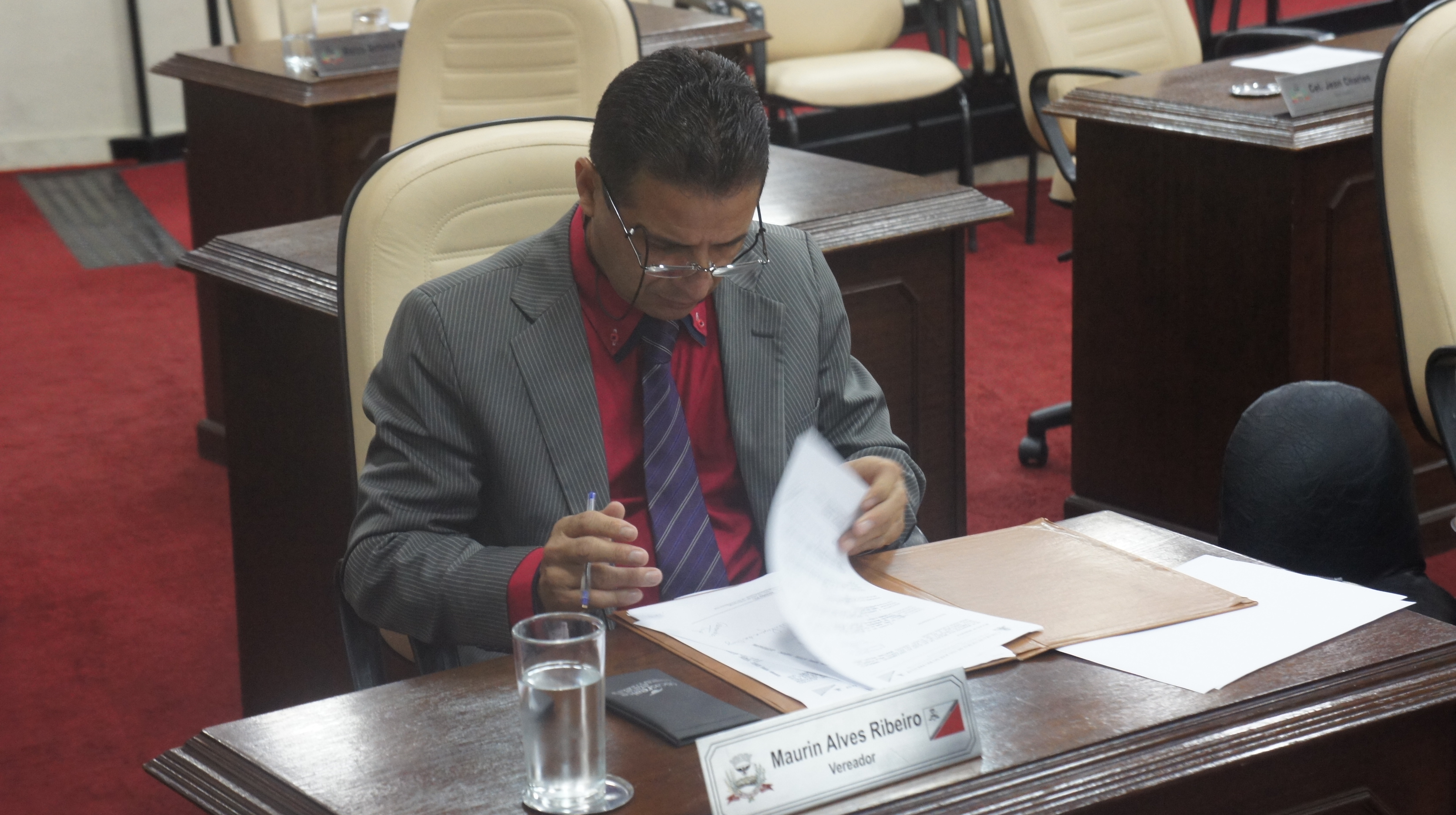 Maurin Ribeiro é autor da propositura