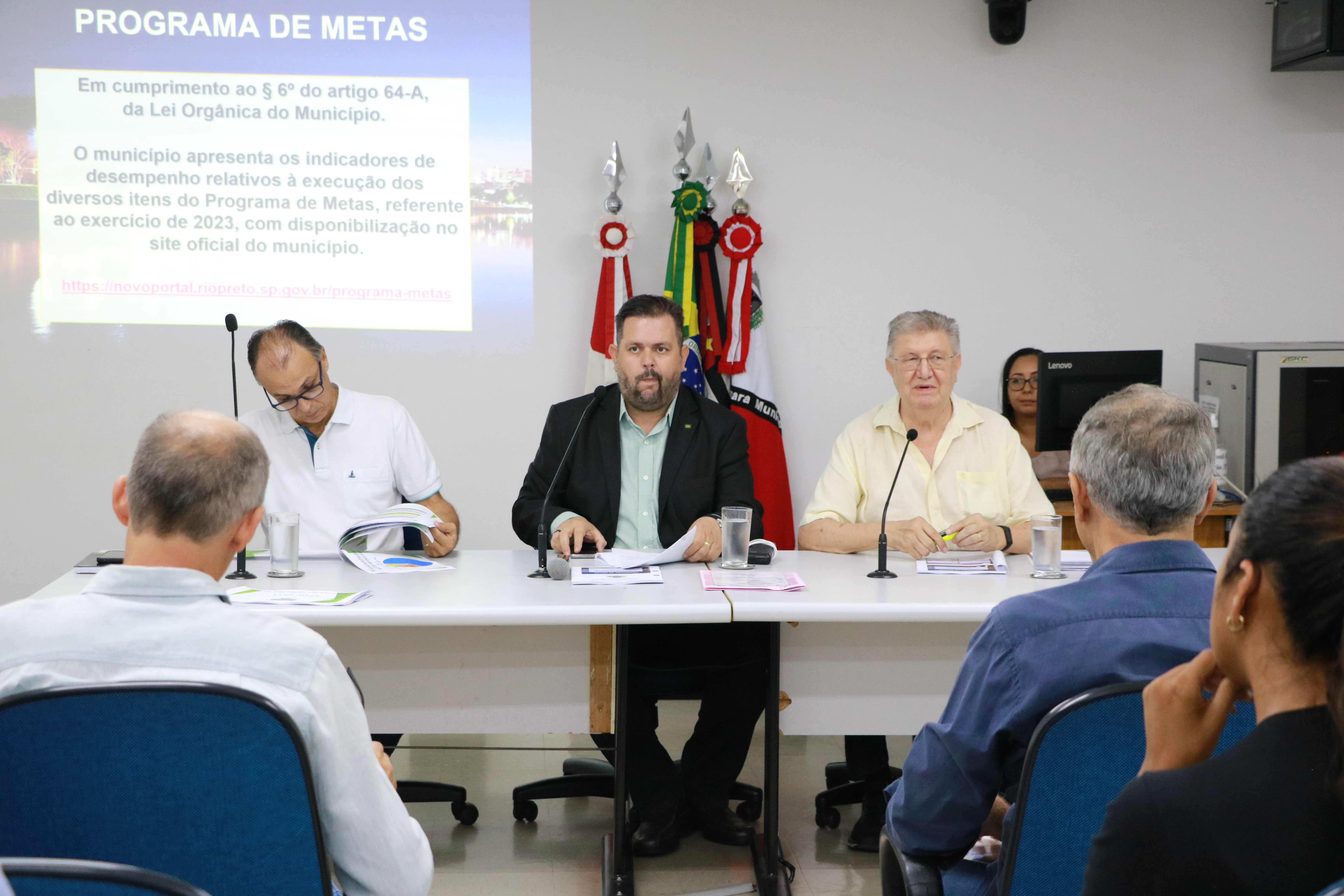 Audiência apresentou Plano de Metas e LDO para 2025