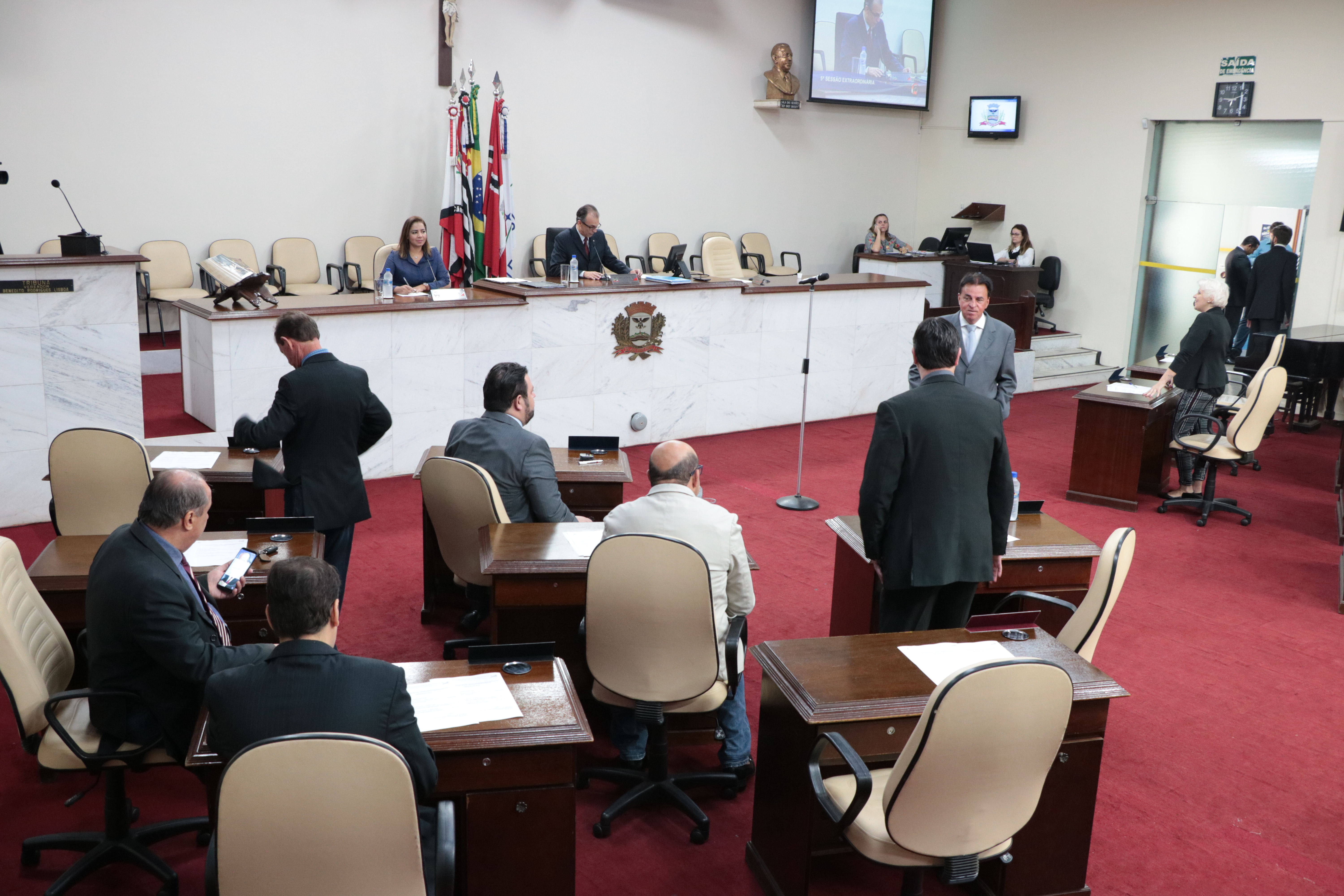 Vereadores aprovam plano de habitação e fim de doação de áreas por novos loteamentos