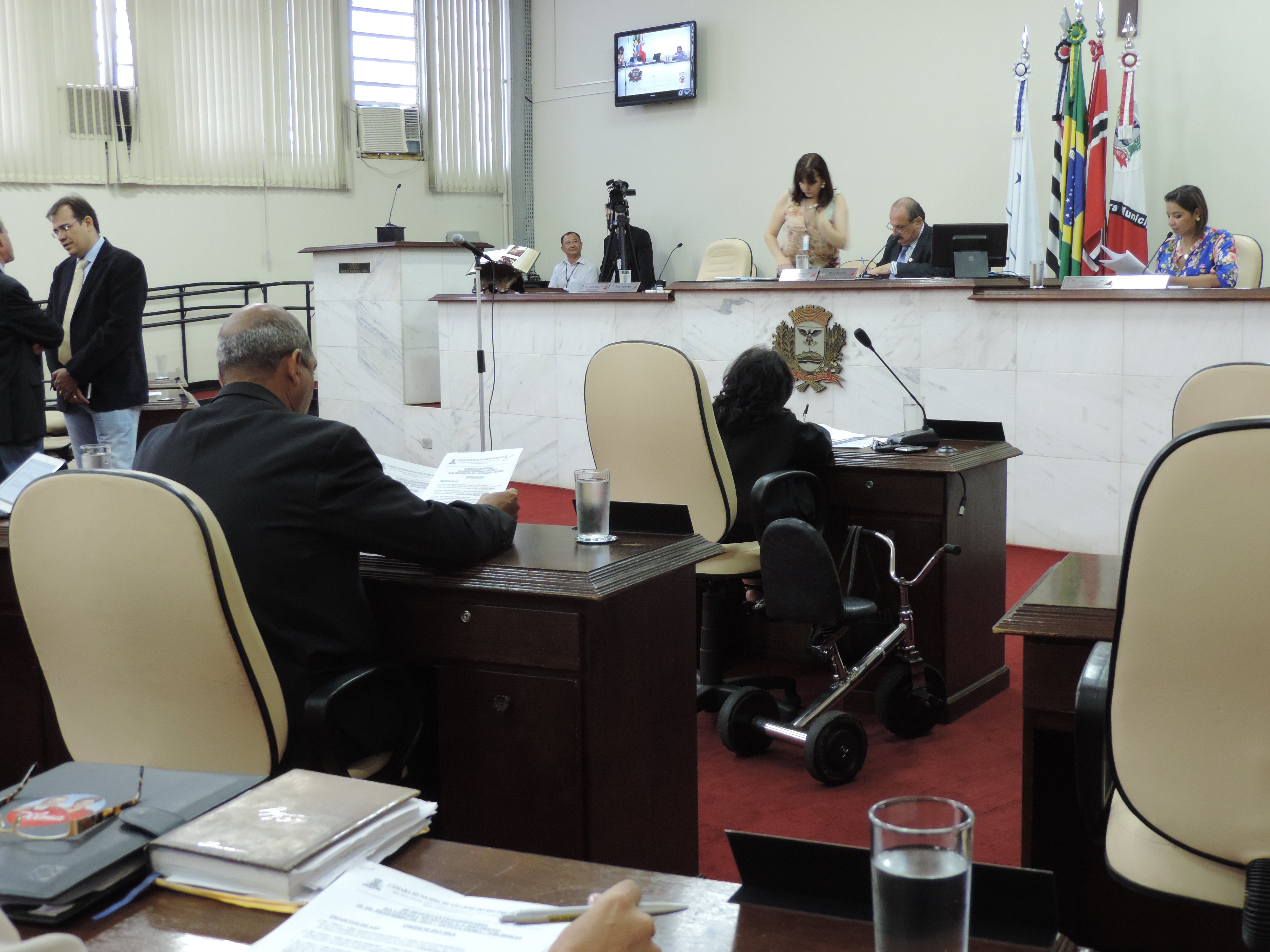 Vereadores realizaram últimas sessões do ano