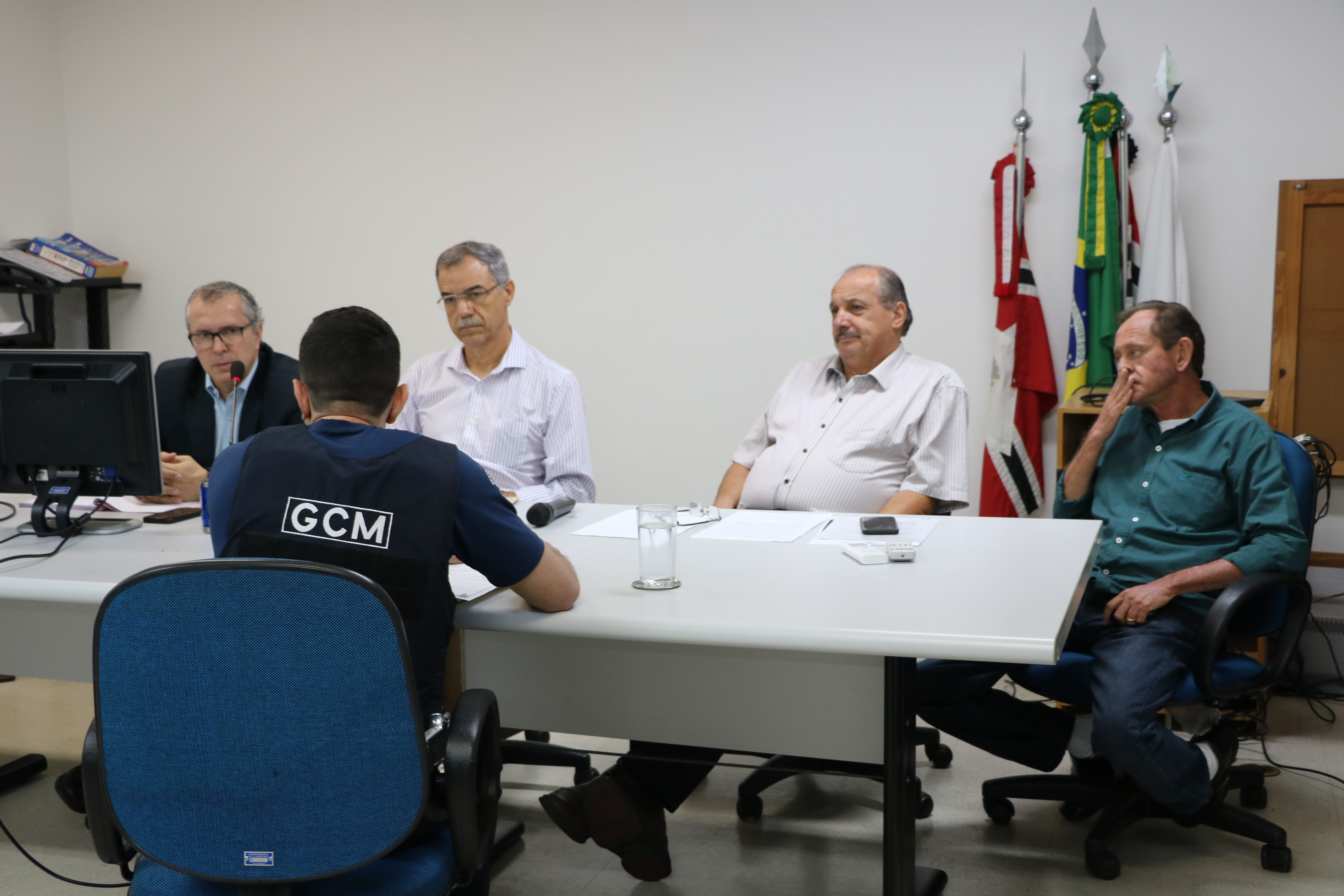 Guarda presta depoimento à CEI que apura suposto abuso da Corregedoria