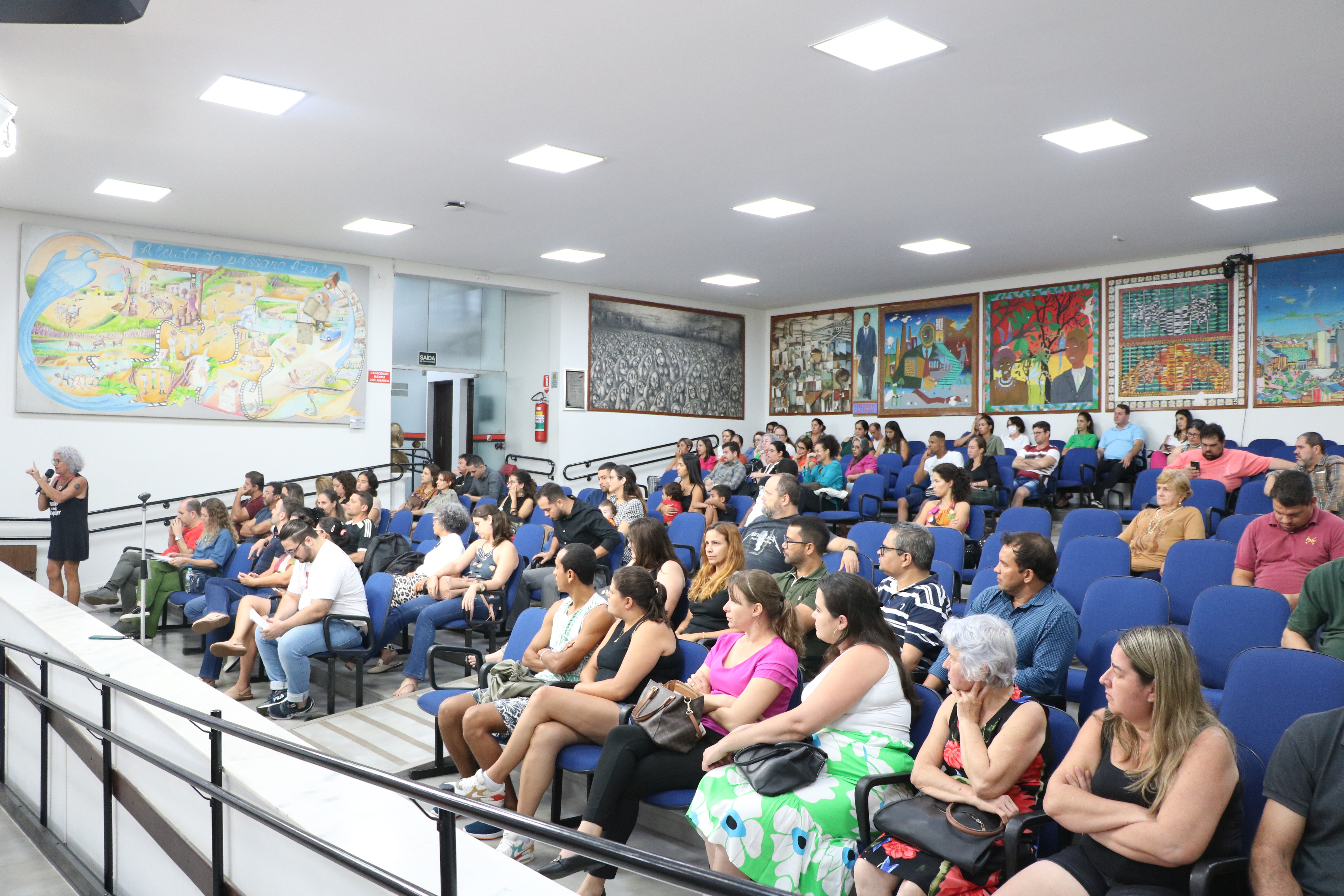 Audiência foi realizada no Plenário da Câmara