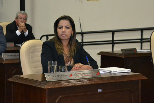 A Audiência é de iniciativa da vereadora Karina Caroline