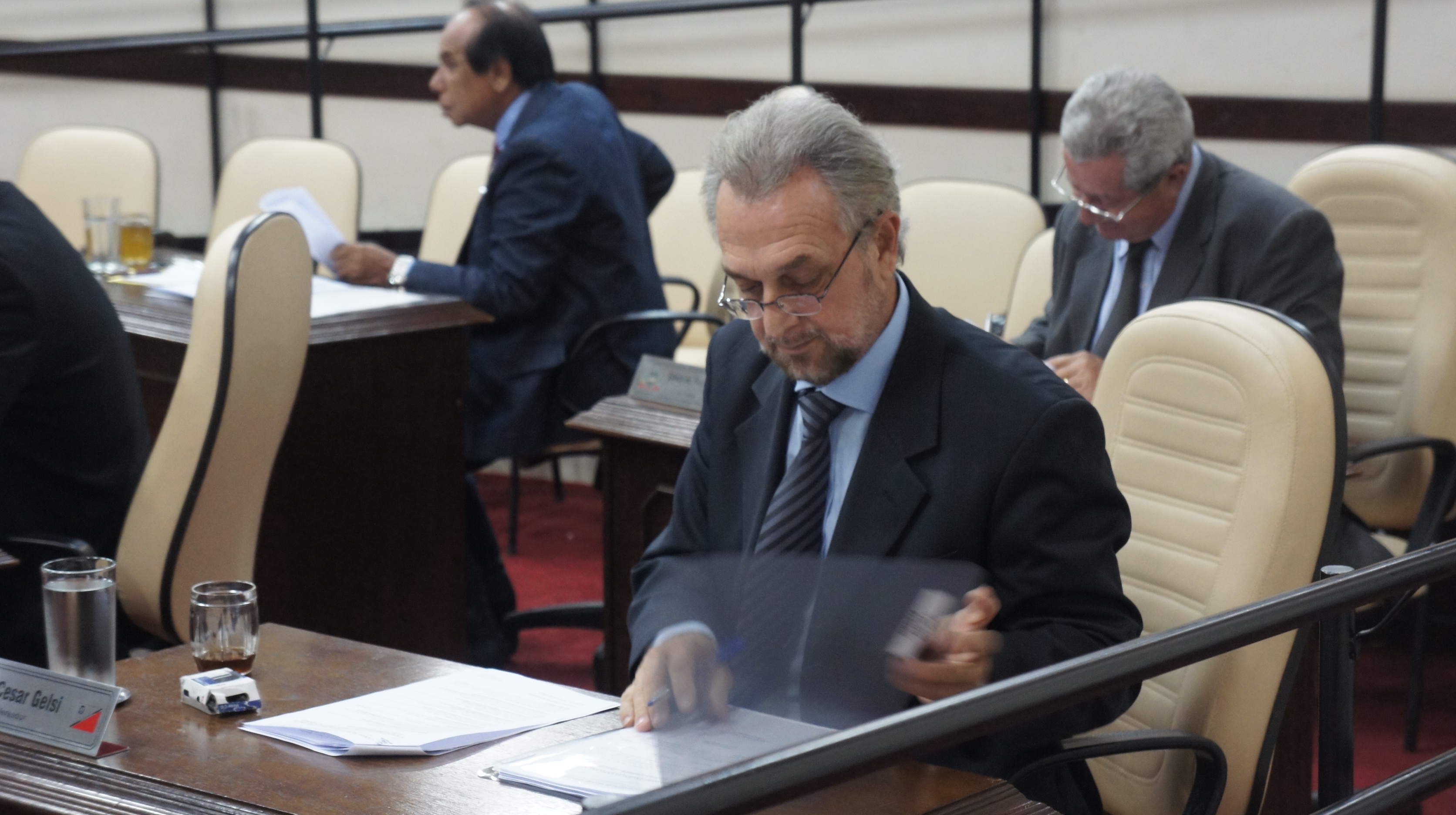 Projeto é de autoria do vereador César Gelsi