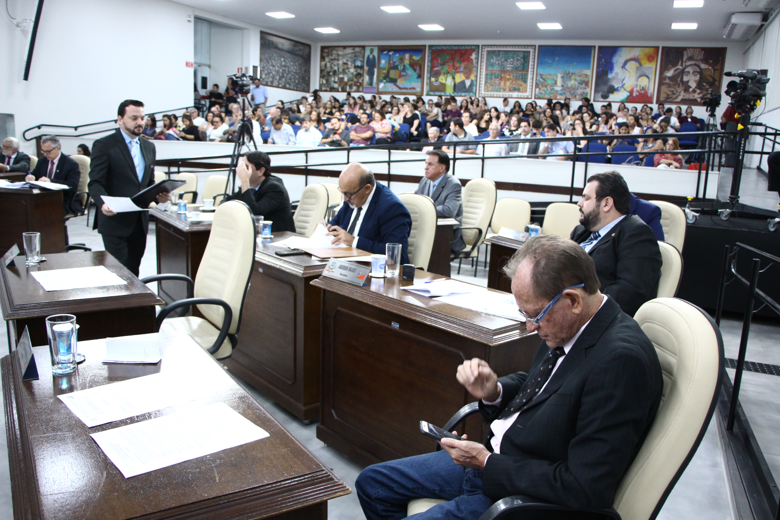 Vereadores aprovaram orçamento do município para 2020