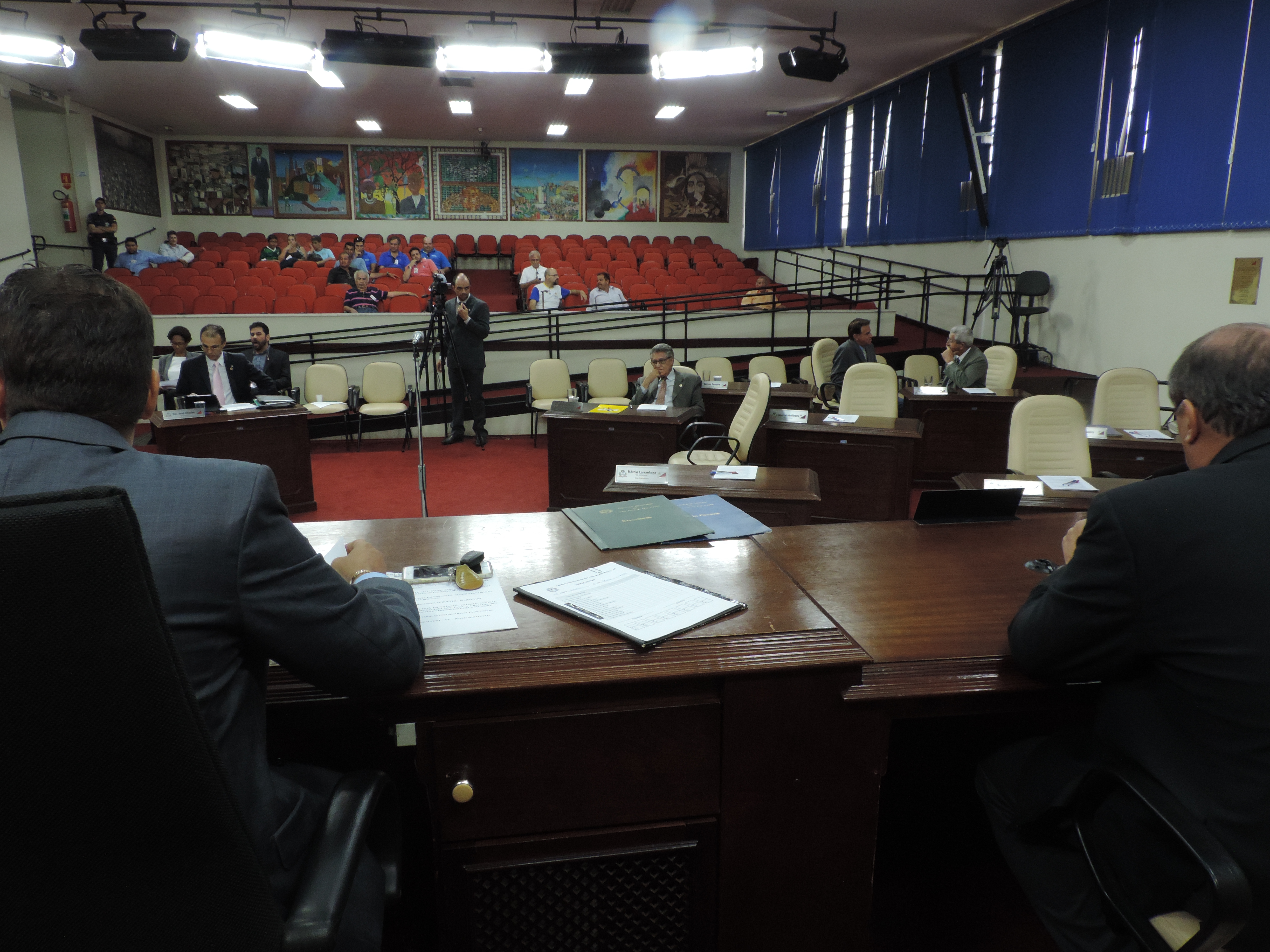 Foram realizadas 10 sessões em agosto, sendo sete ordinárias e três extraordinárias