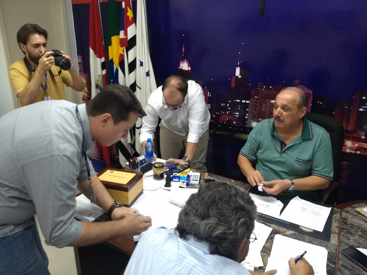 Sorteio define Peixão relator e Pedro Roberto membro; Dornelas será presidente