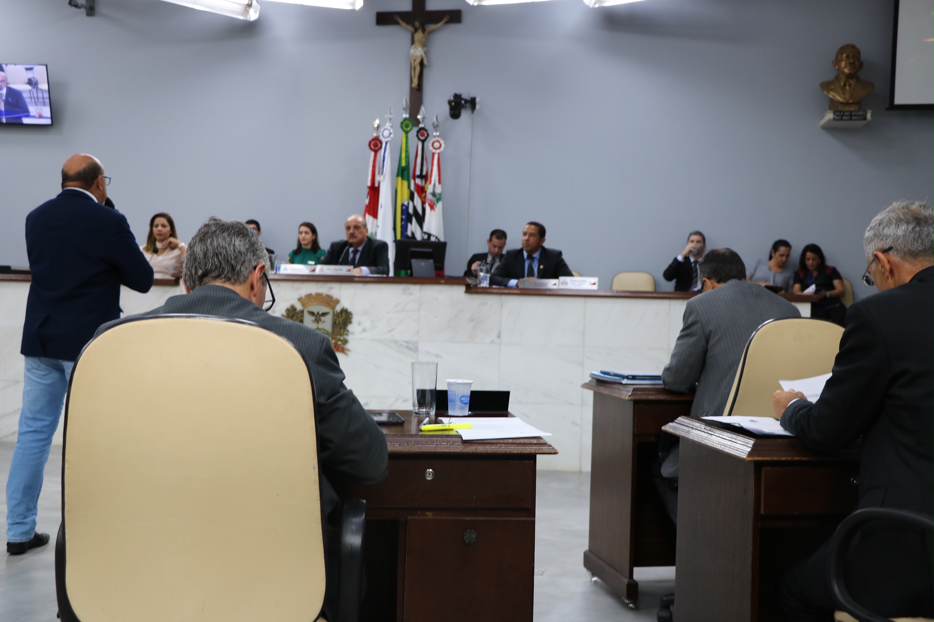 A 4ª sessão ordinária será realizada na próxima quinta-feira, 27 de fevereiro, a partir das 17h, em decorrência do Carnaval