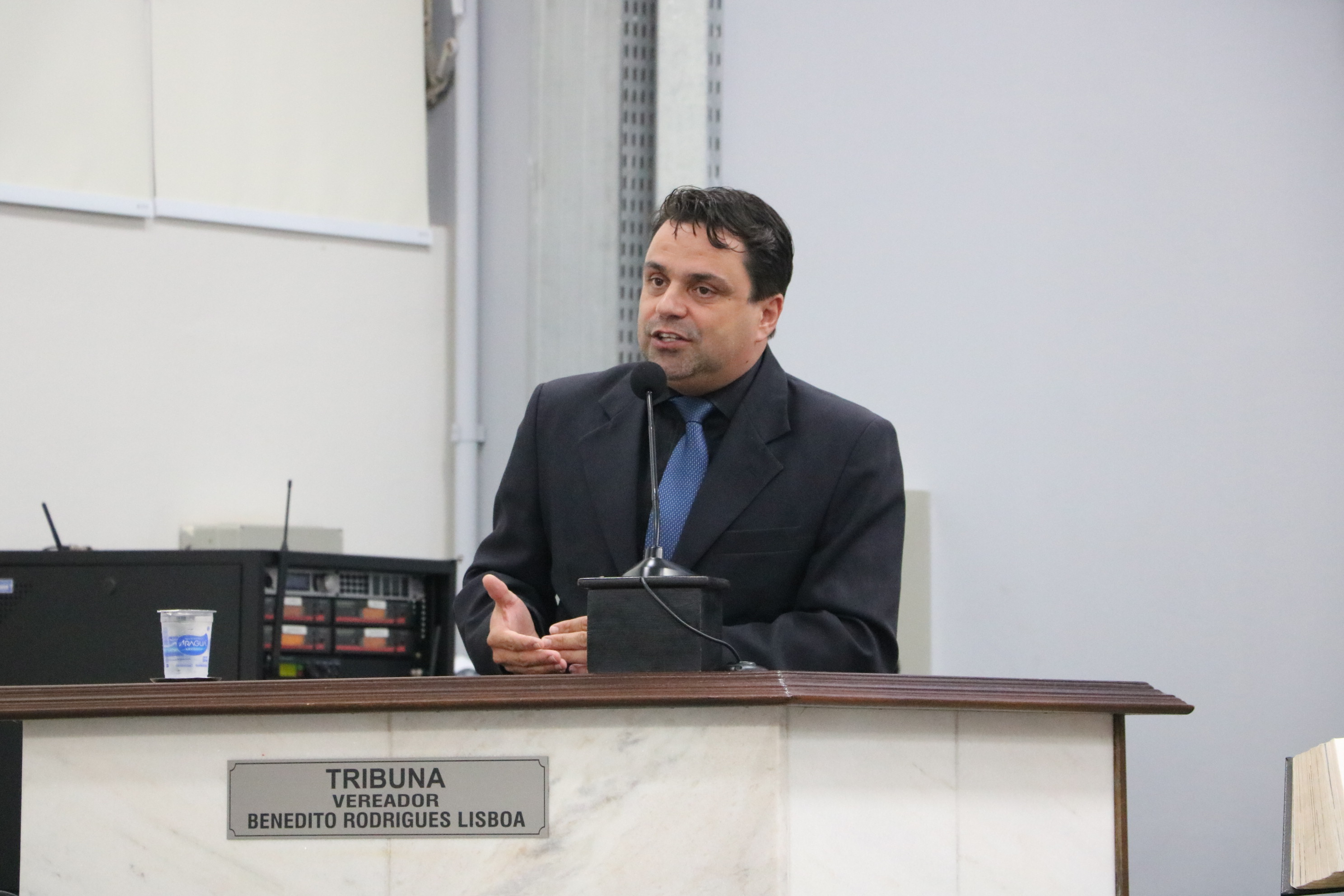 Vereador Jean Dornelas é autor de dois projetos da pauta desta sessão