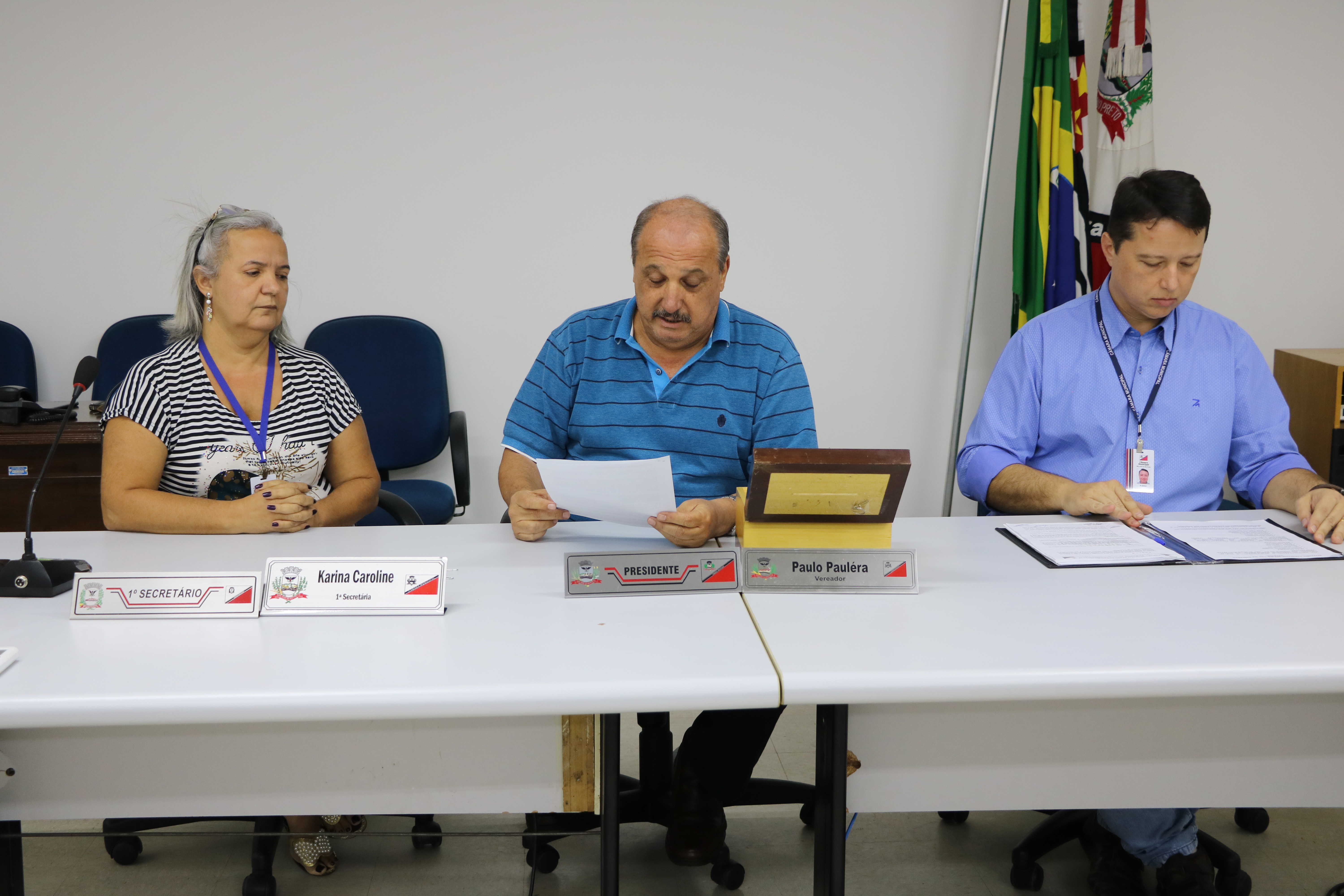 Sorteio realizado no auditório da Câmara definiu membros da nova CEI