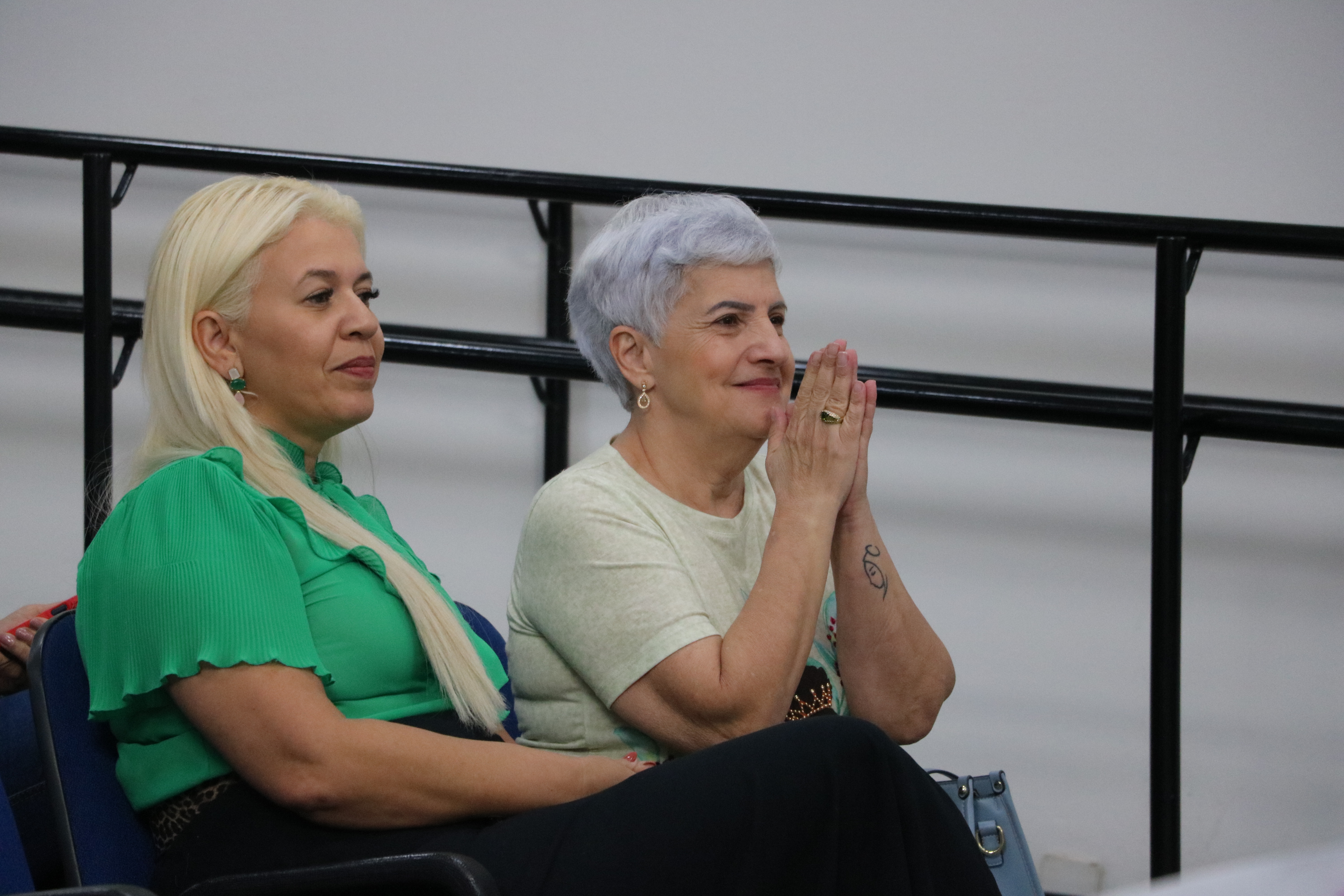Representantes do Conselho Municipal dos Direitos da Mulher acompanharam as votações