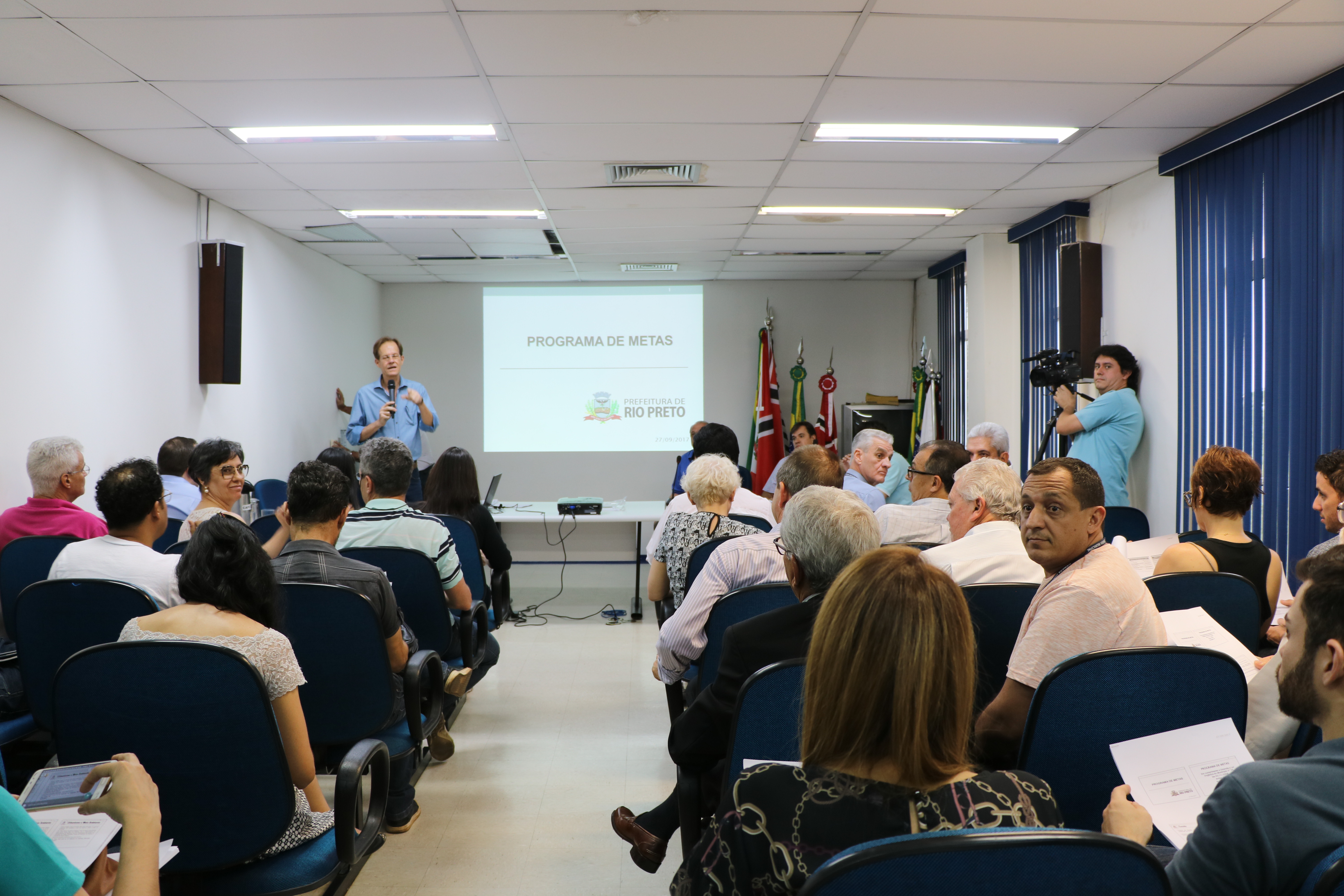 Cestaria falou sobre o orçamento público para o próximo ano