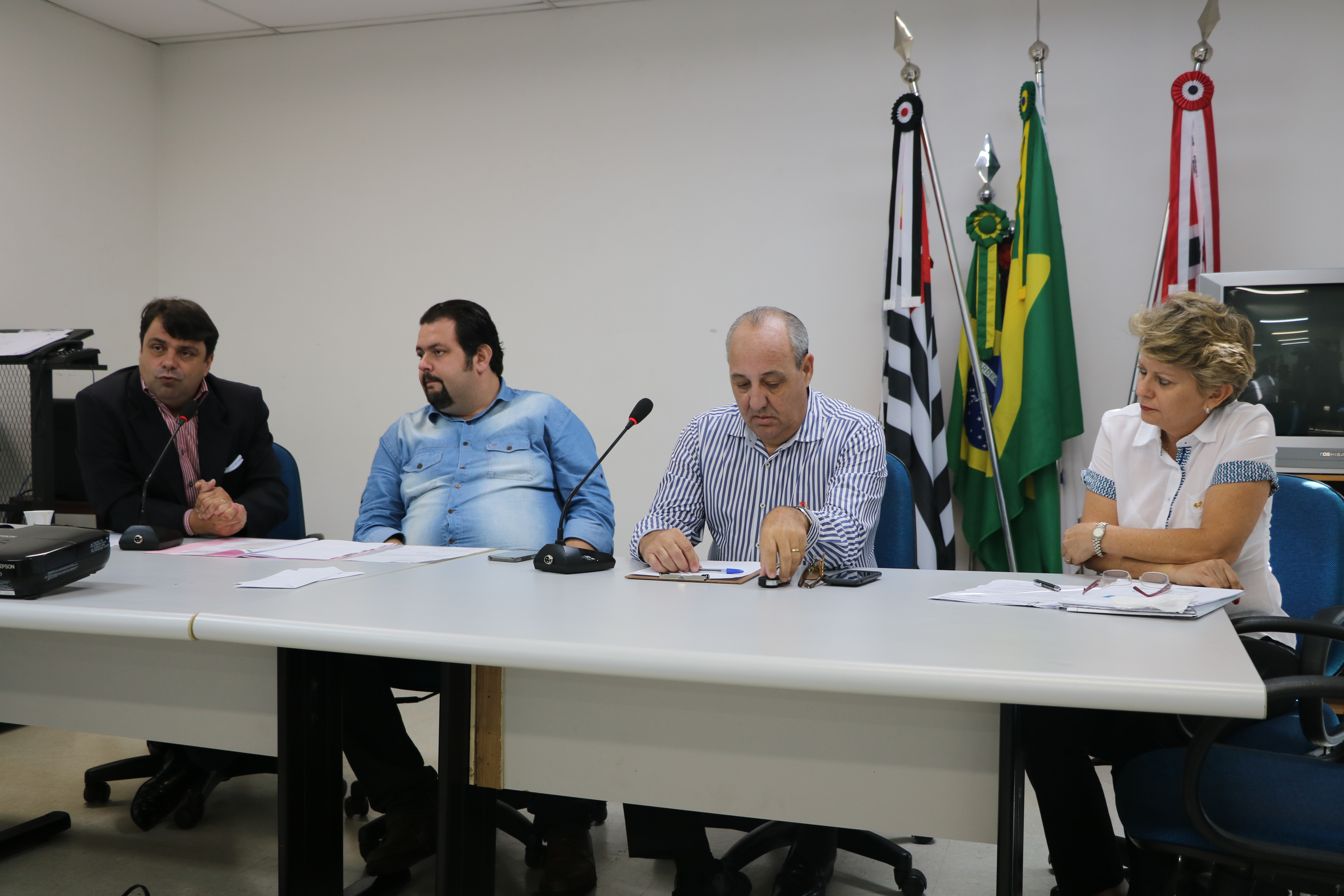Audiência reuniu representantes da Comissão de Desenvolvimento Econômico, Ministério Público e Secretaria de Planejamento