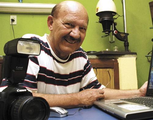 Fotógrafo Édson Baffi, morto em 2011, dá nome a espaço cultural do Mercadão