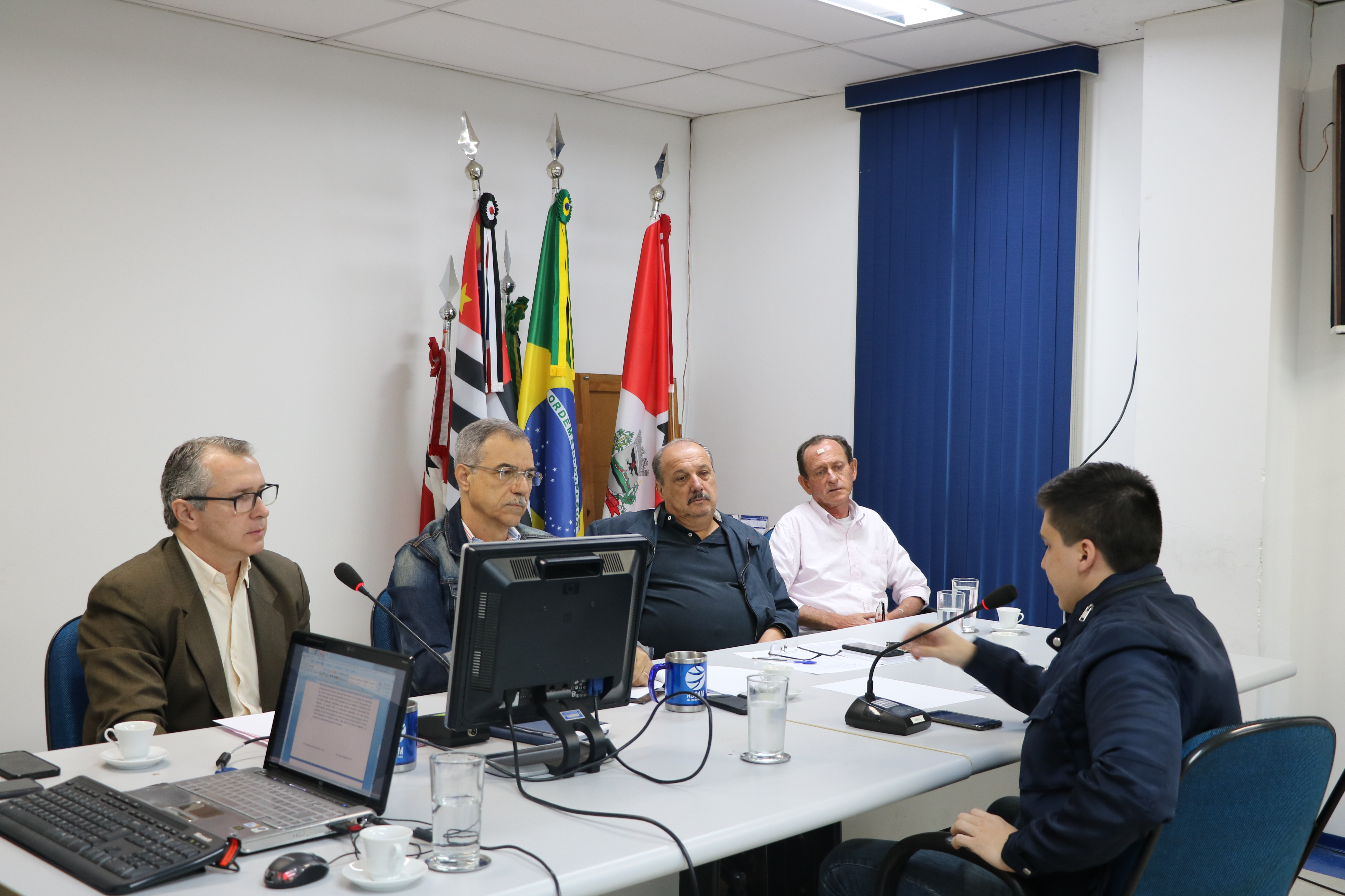 Vereadores ouvem depoimento do autor da denúncia, Alexandre Montenegro Lustosa