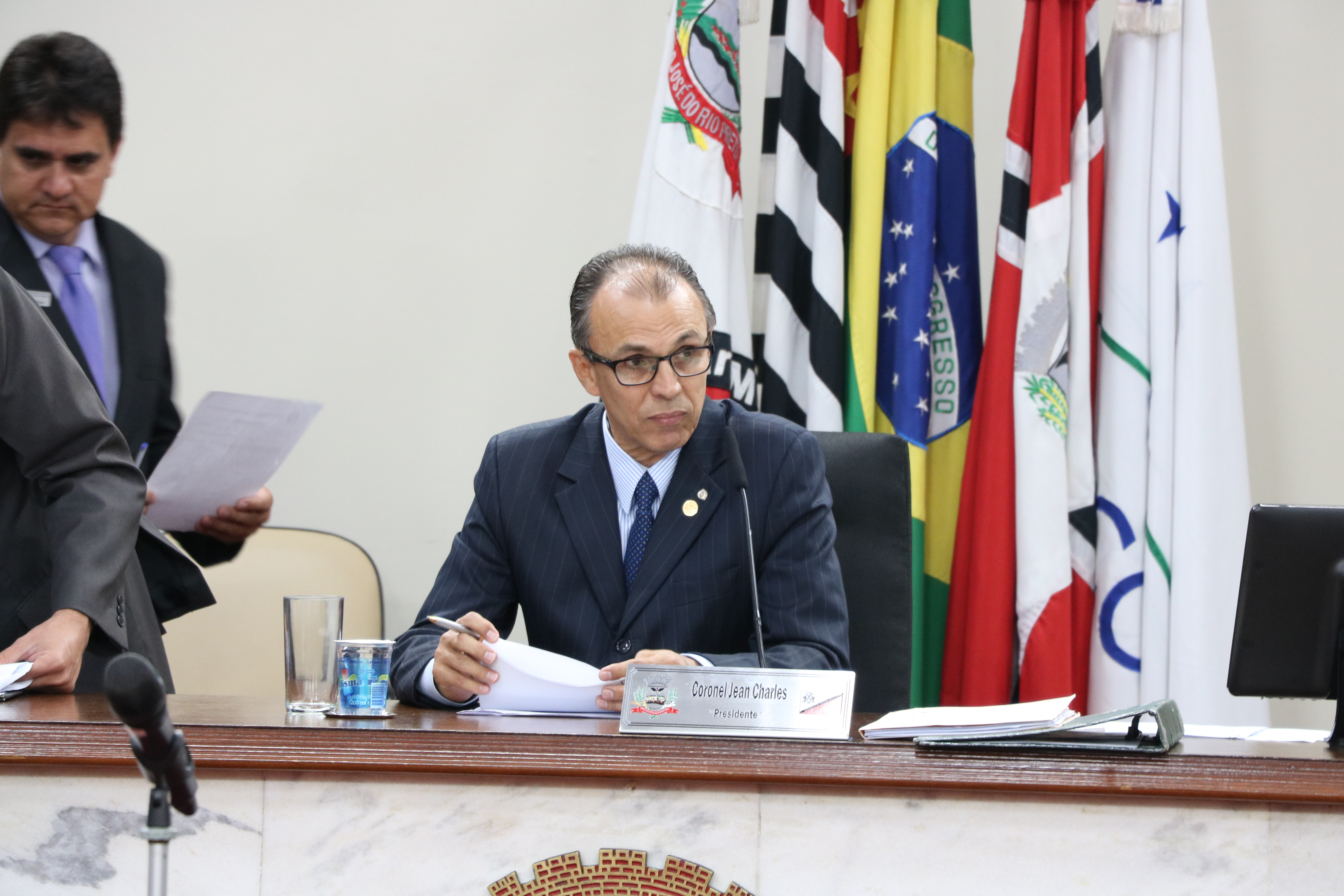 Audiência para debater cargos foi convocada pelo presidente Jean Charles