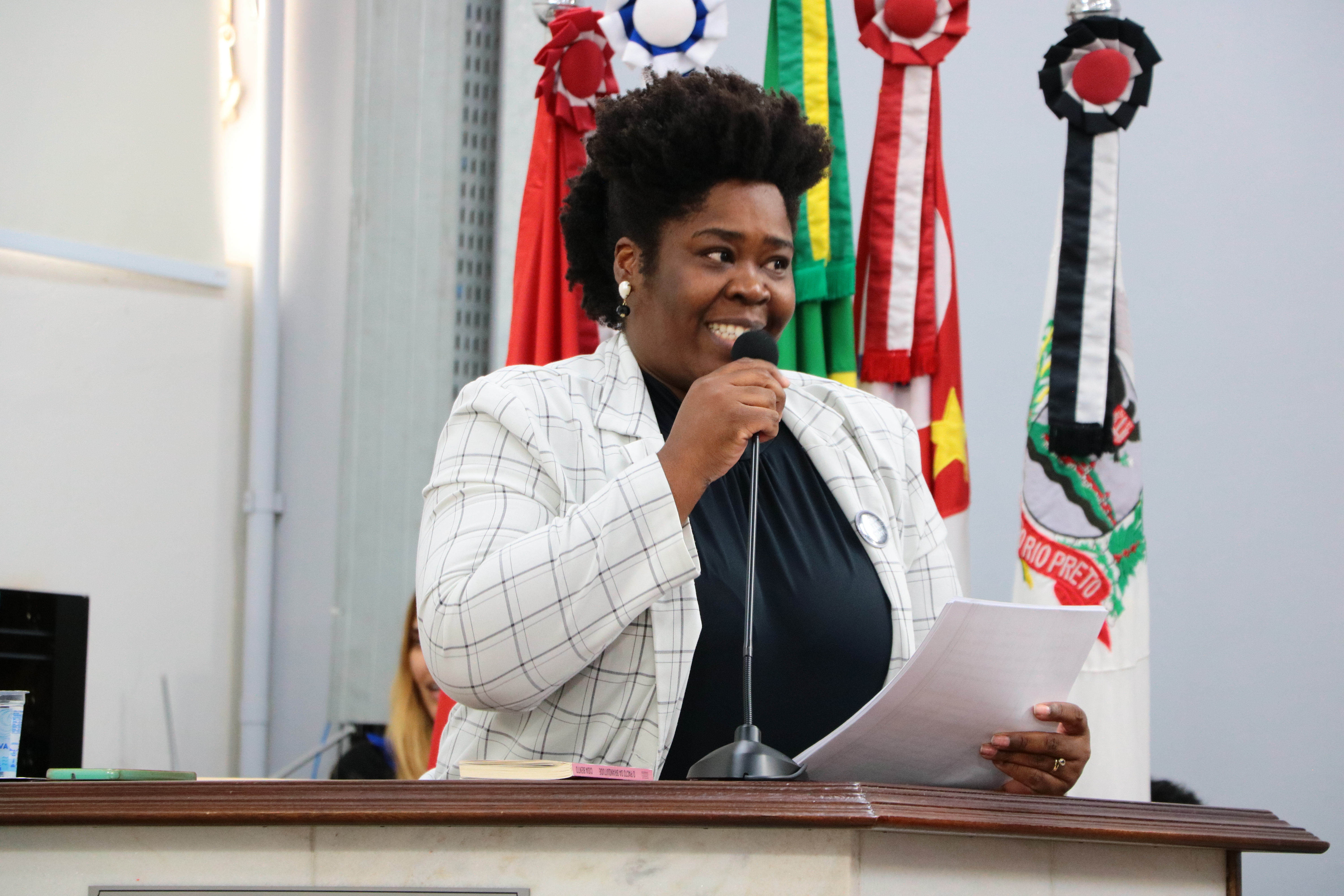 Cladionora Tobias falou sobre a 2ª Marcha da Mulher Negra, que será dia 27 de julho