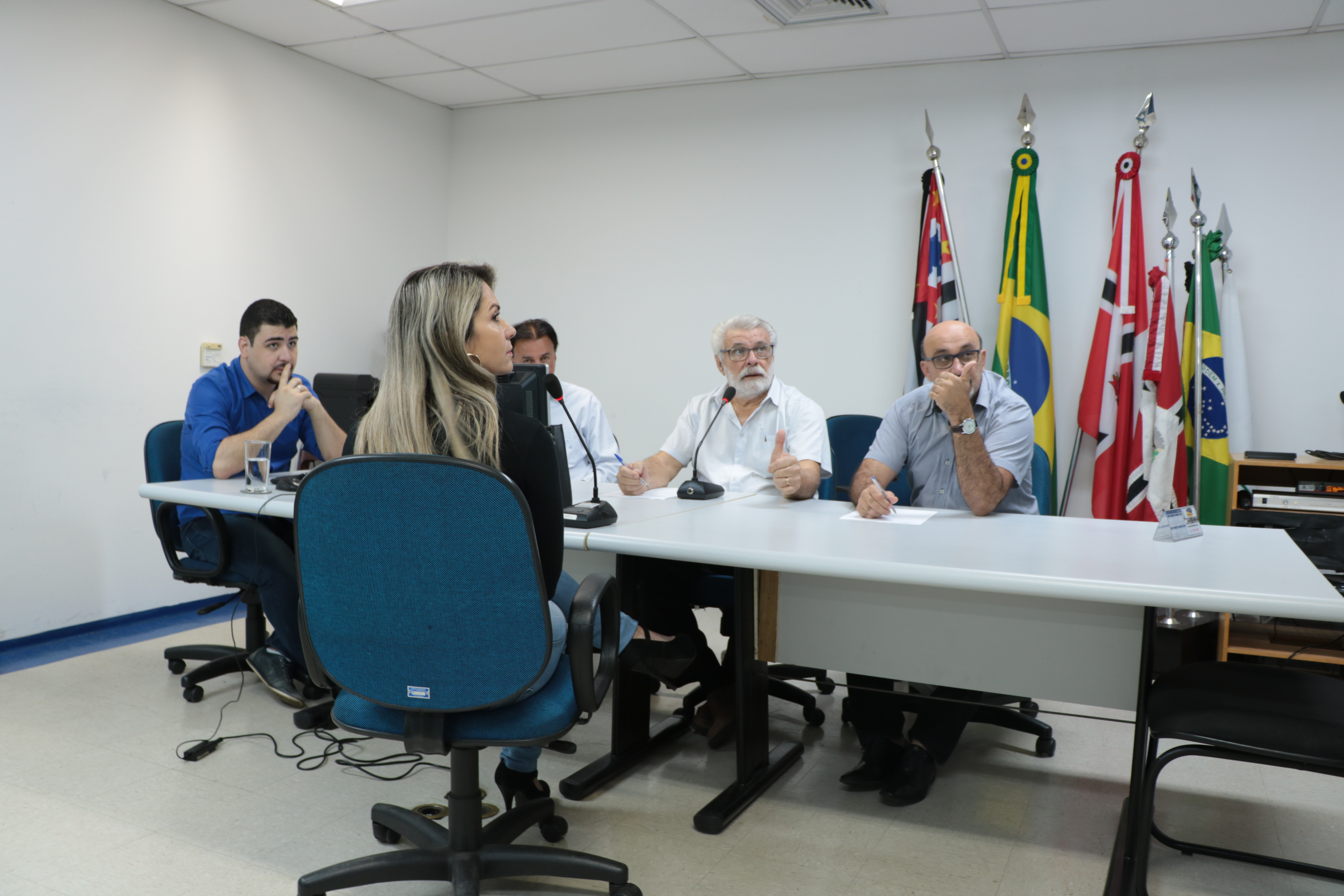 Ex-funcionária presta depoimento sobre controle de talões de Área Azul
