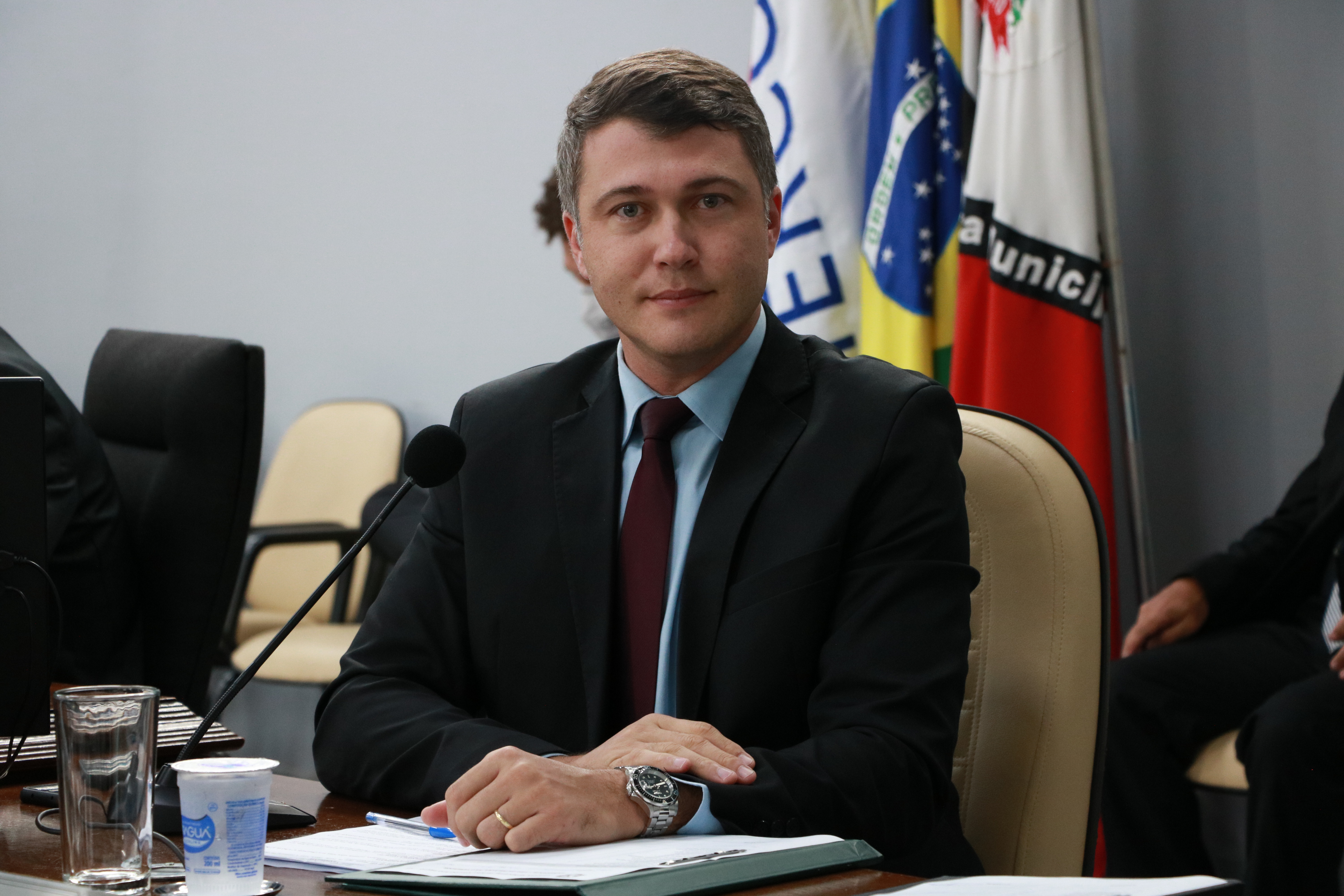 Vereador Robson Ricci é autor de matéria que proíbe escapamentos barulhentos