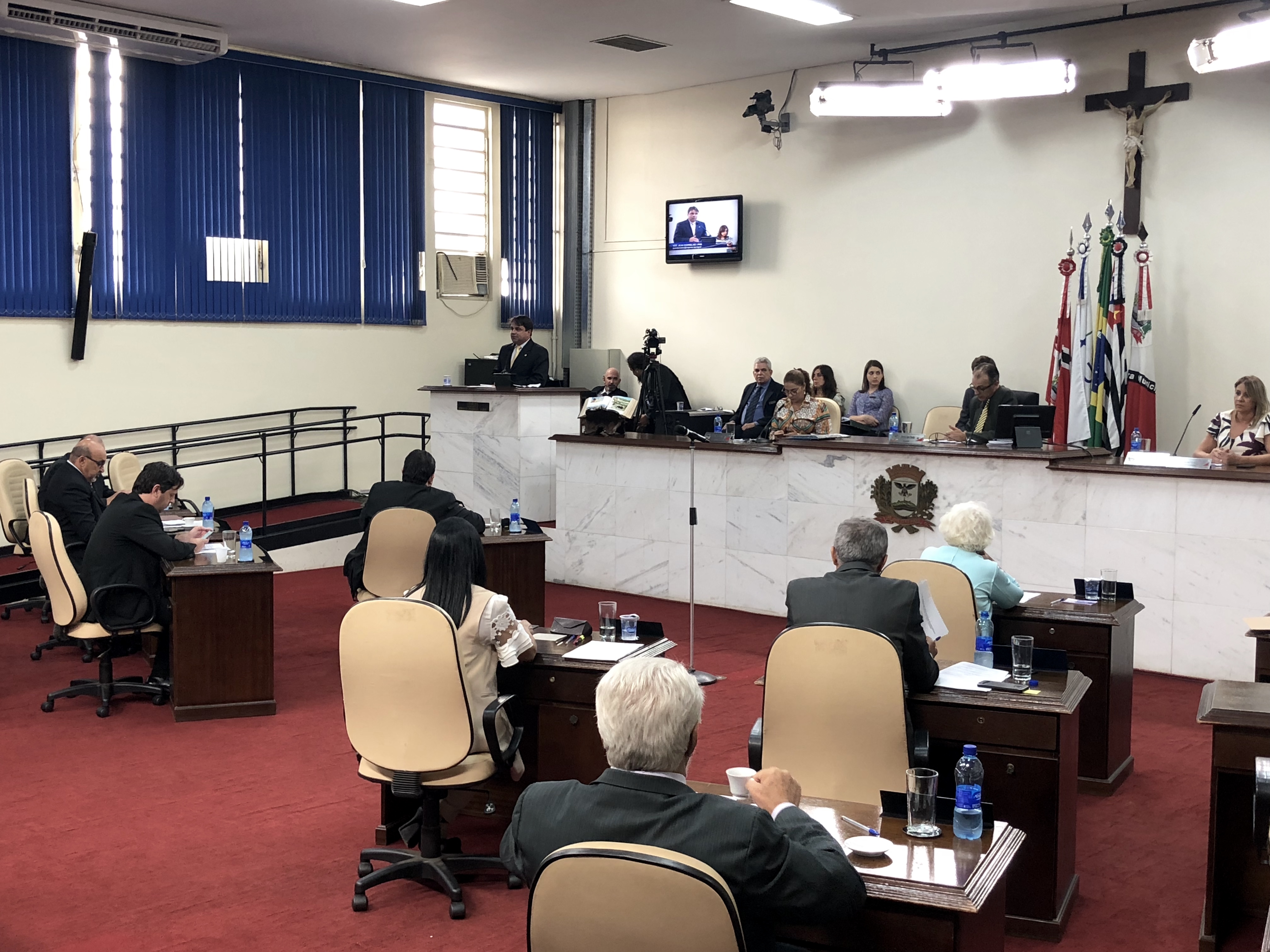Atualização vacinal dos alunos da rede municipal esteve na pauta