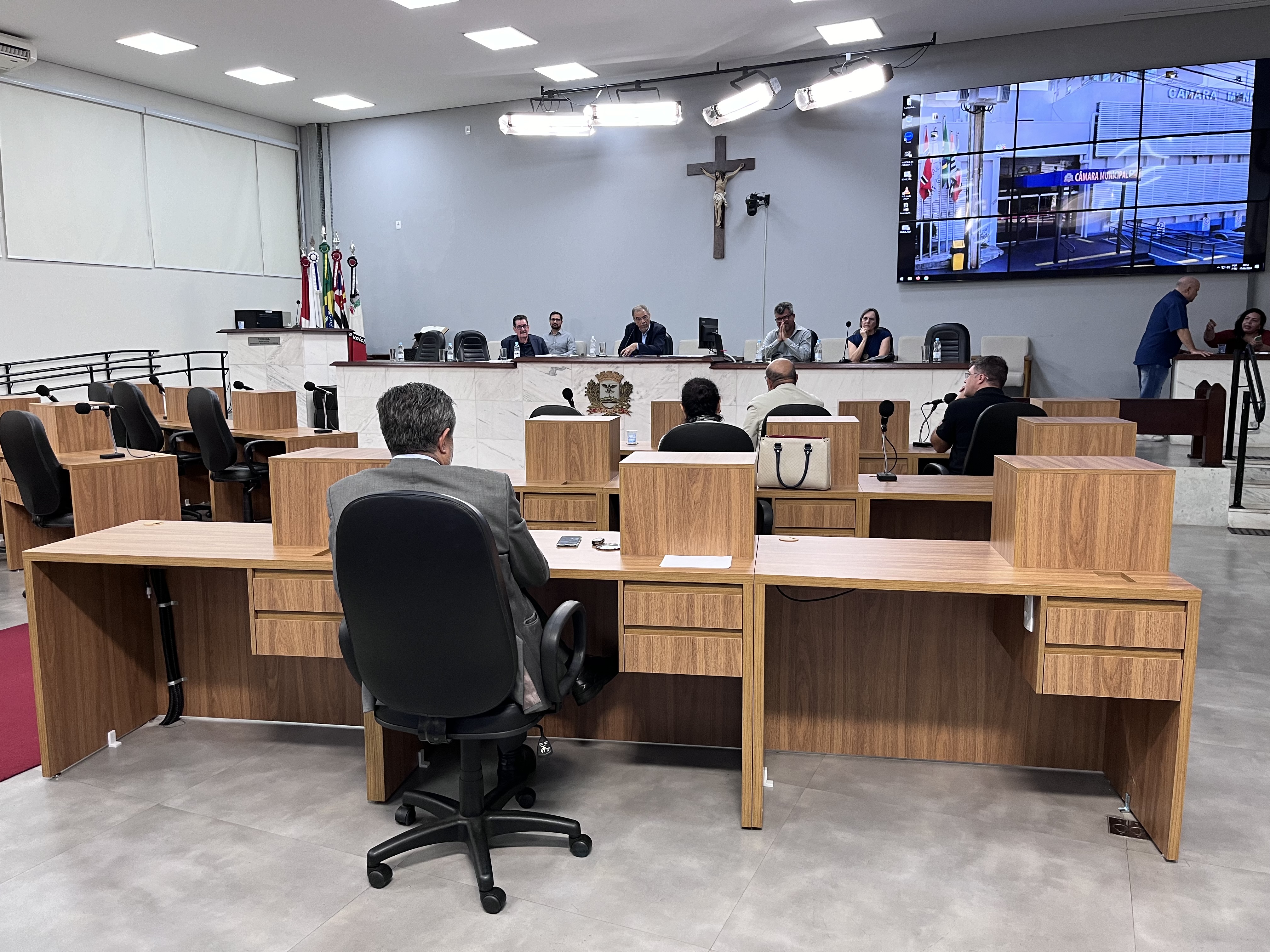 Audiência pública debateu a captação de água no rio Grande