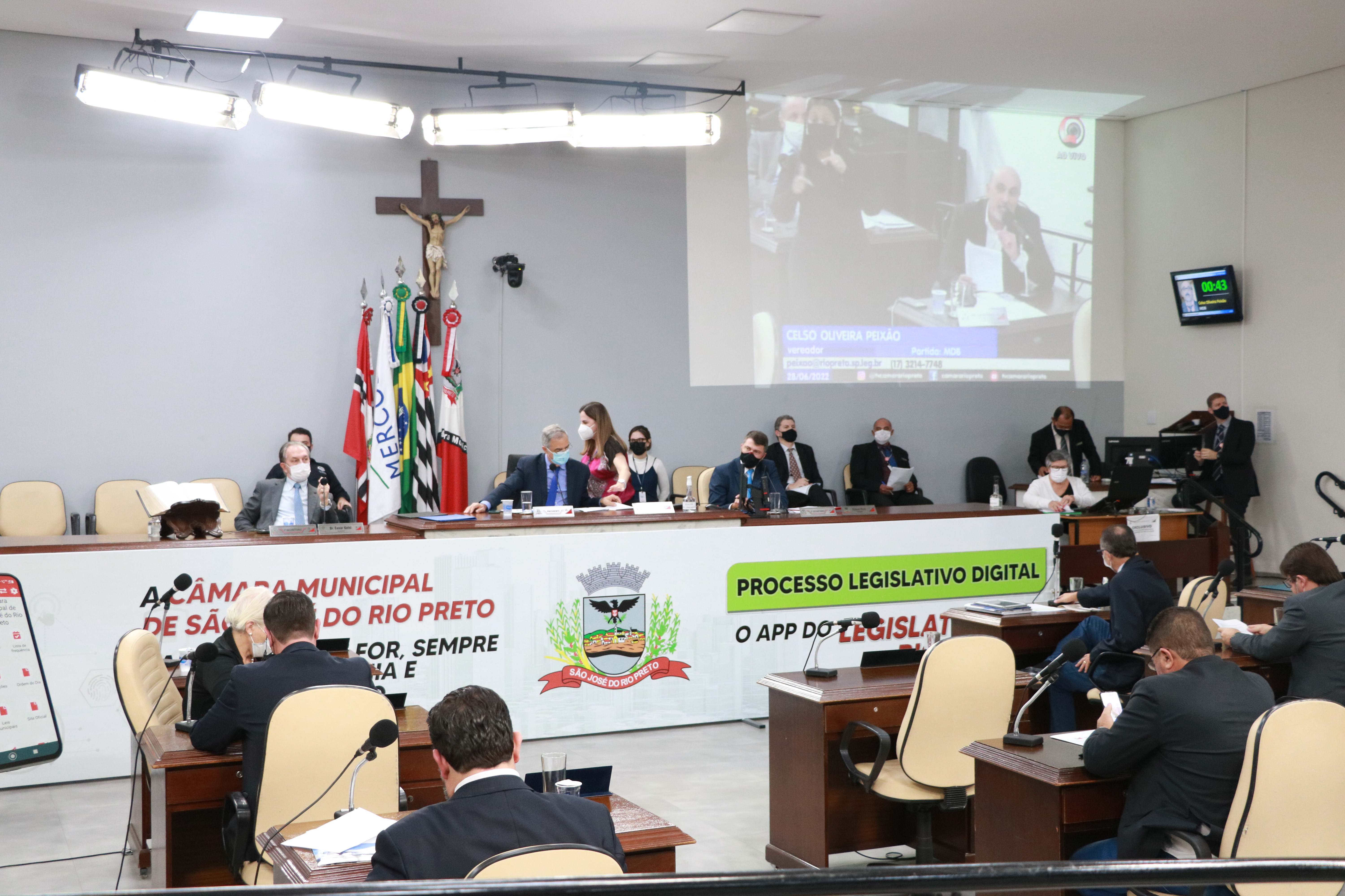 Vereadores aprovaram LDO com sete emendas