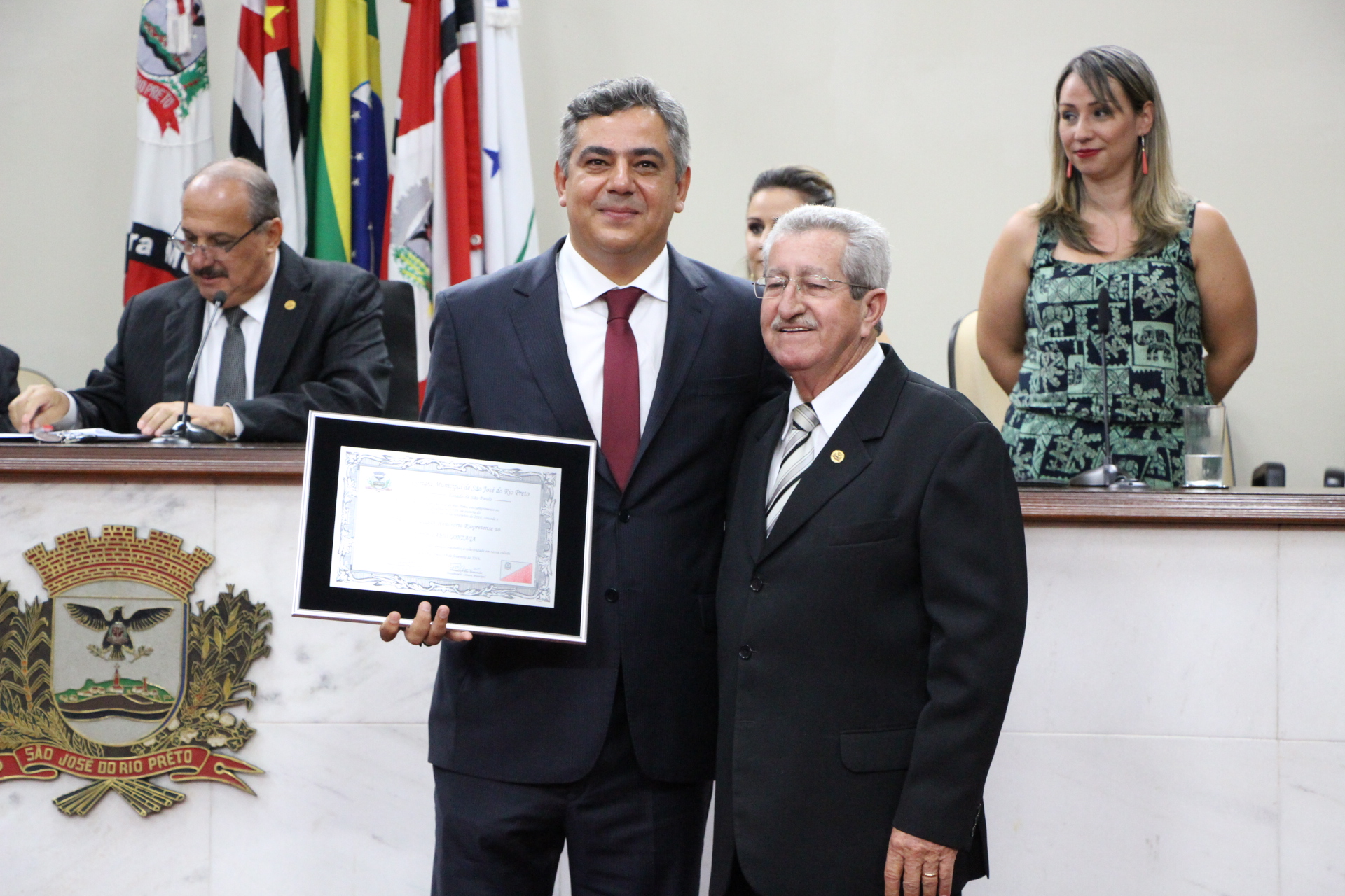 Vereador Eduardo Piacenti é autor da homenagem
