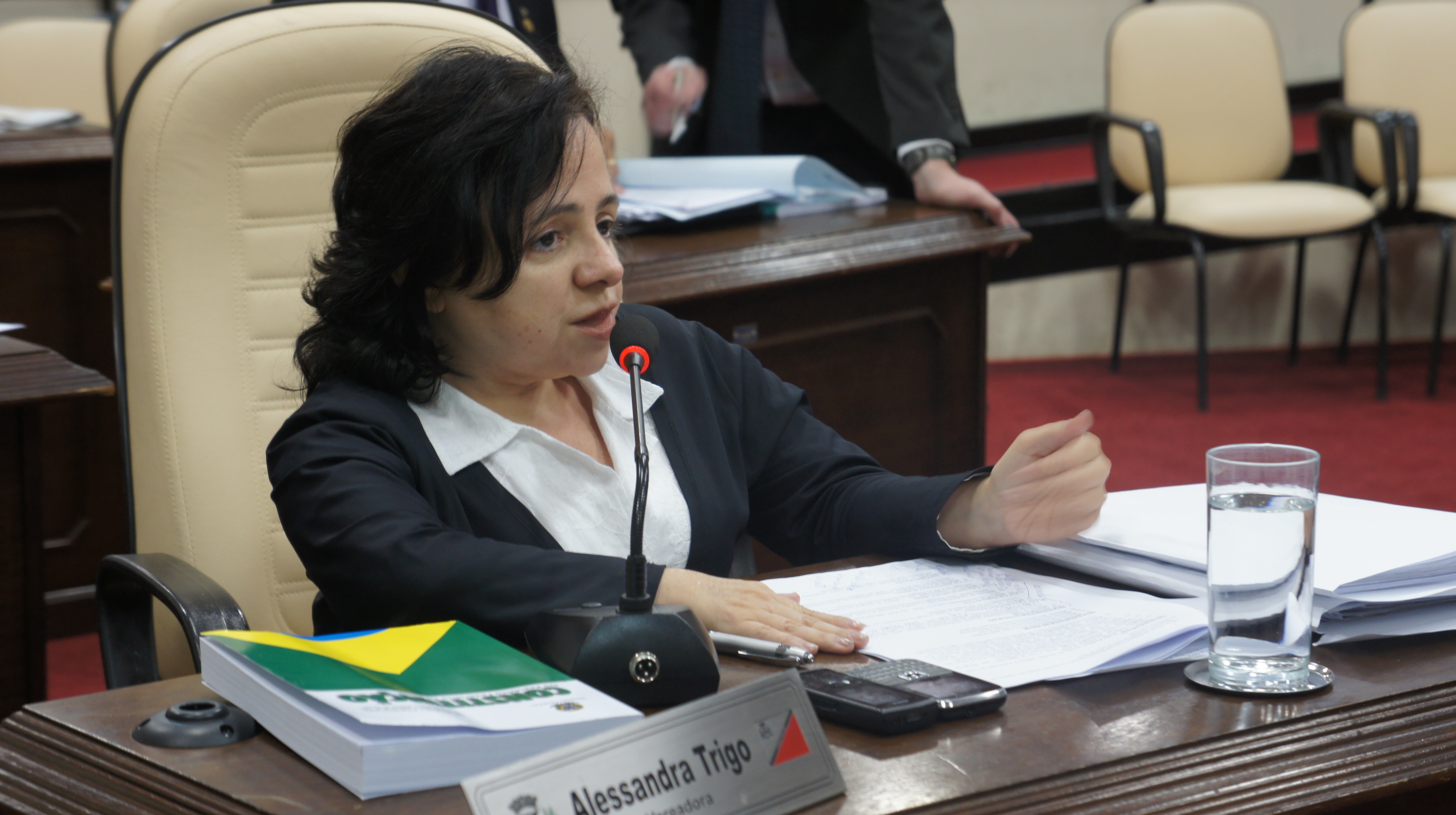 Projeto é de autoria da vereadora Alessandra Trigo