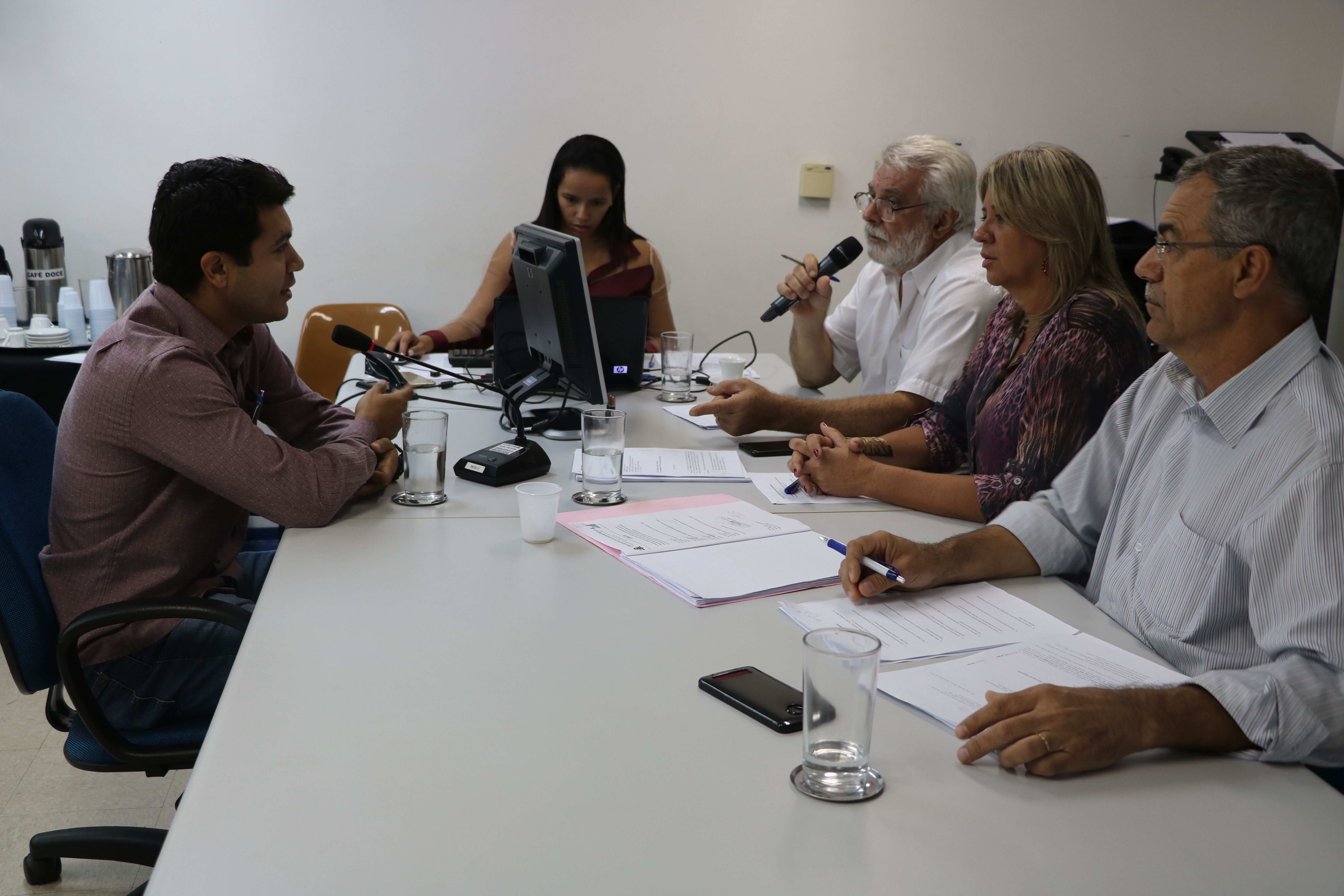Engenheiros foram ouvidos pela Comissão nesta quinta-feira