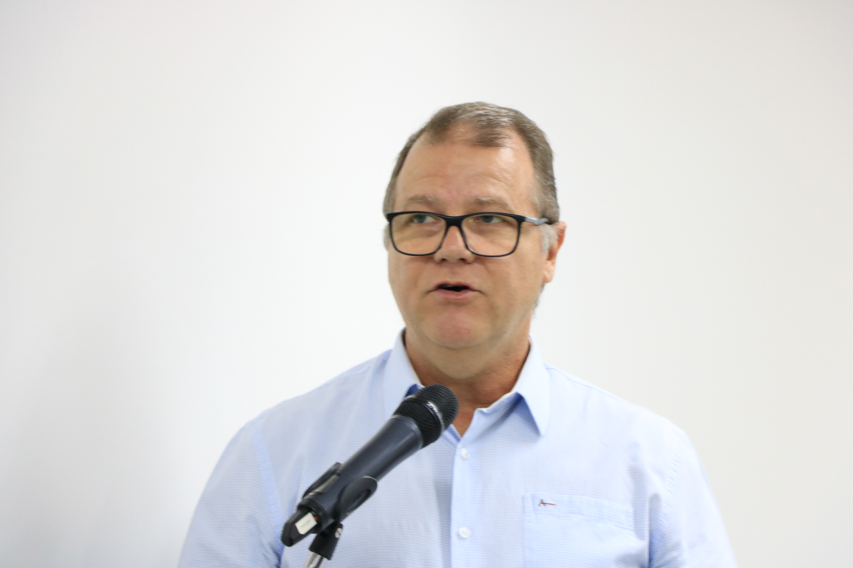 Voluntário Marcos Brigatto usou tribuna para falar sobre importância da espiritualidade na família