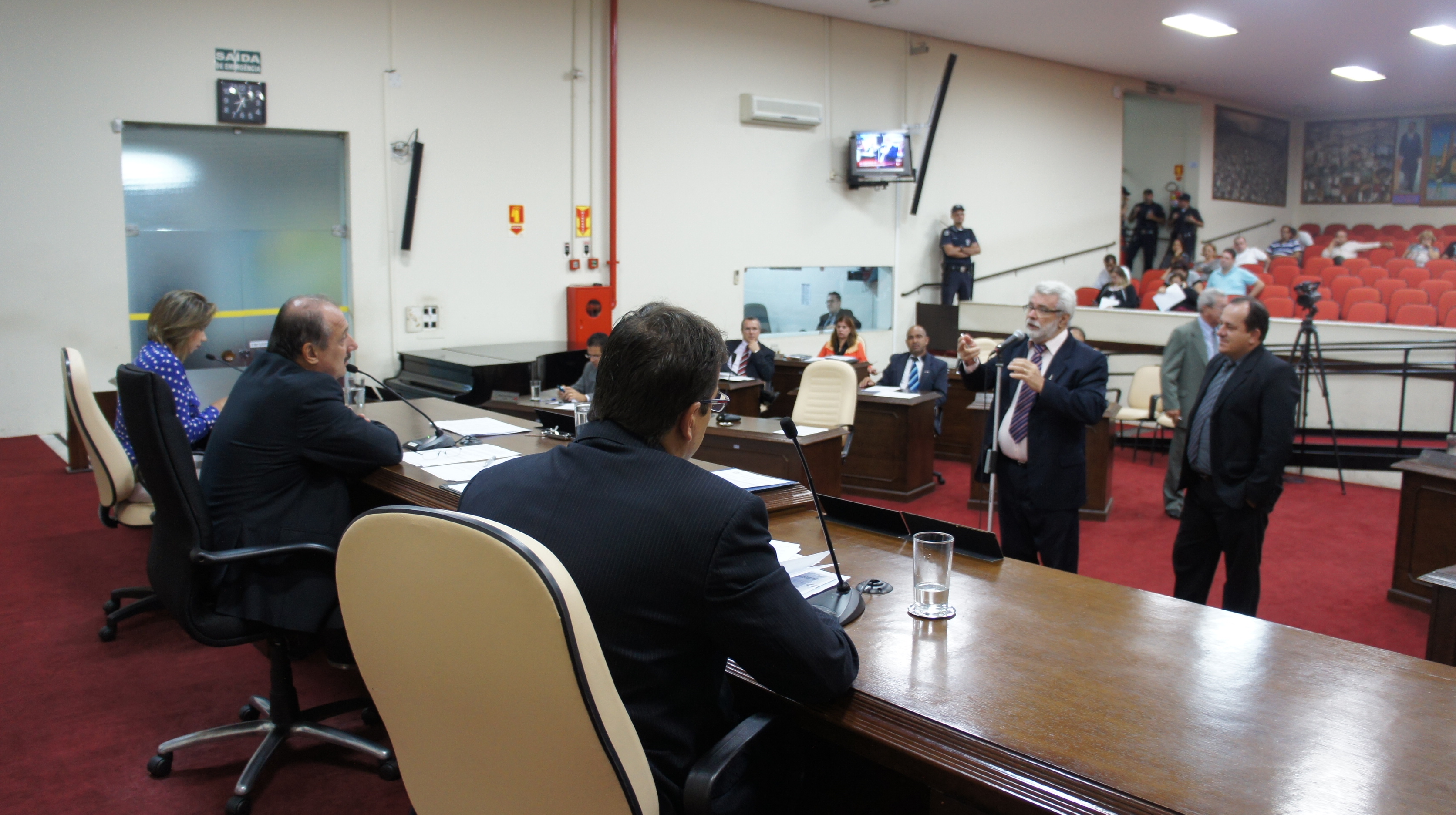 Único veto do Executivo foi mantido pelos vereadores
