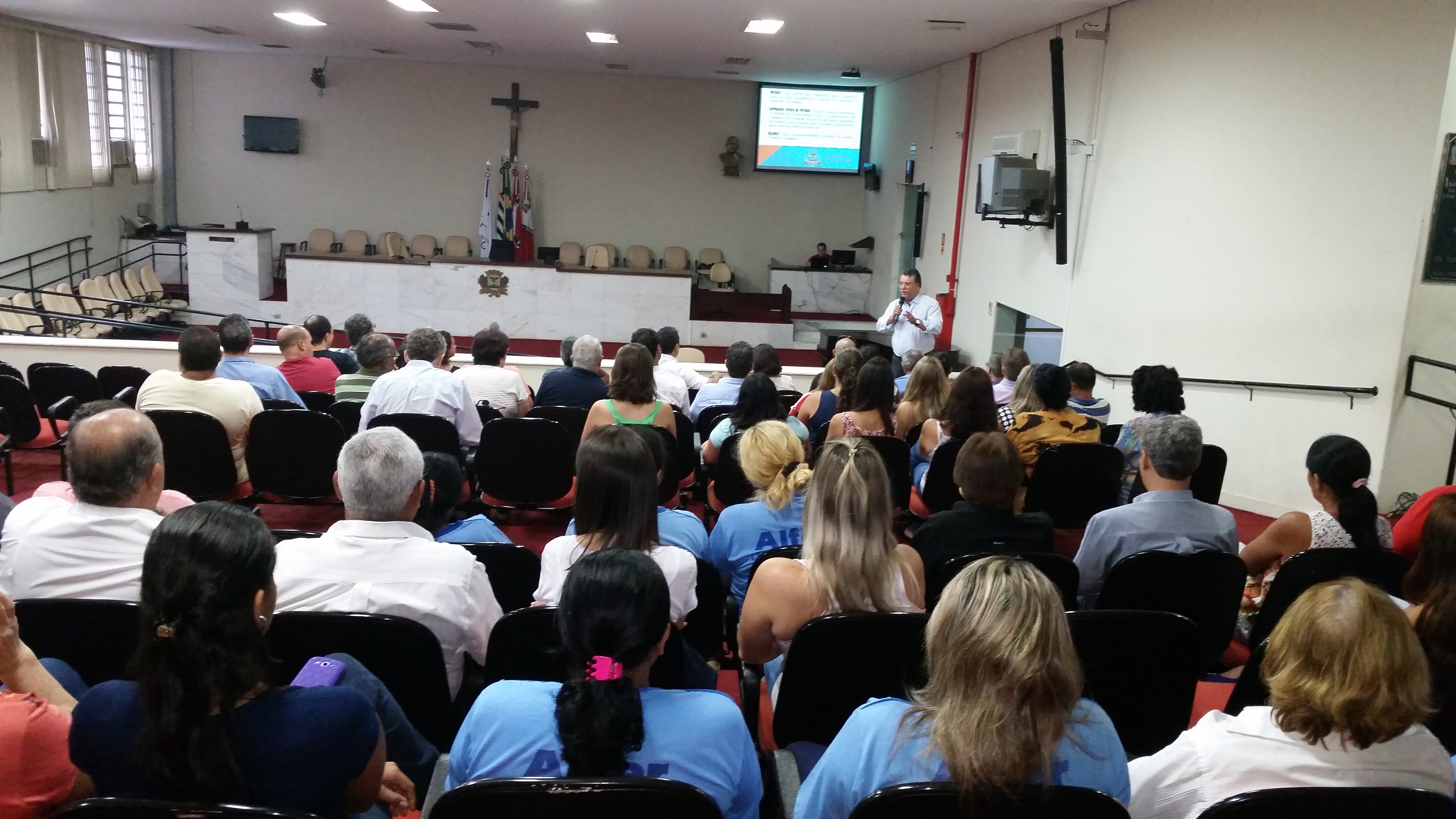 Diretor geral explicou Modelo de Excelência da Gestão