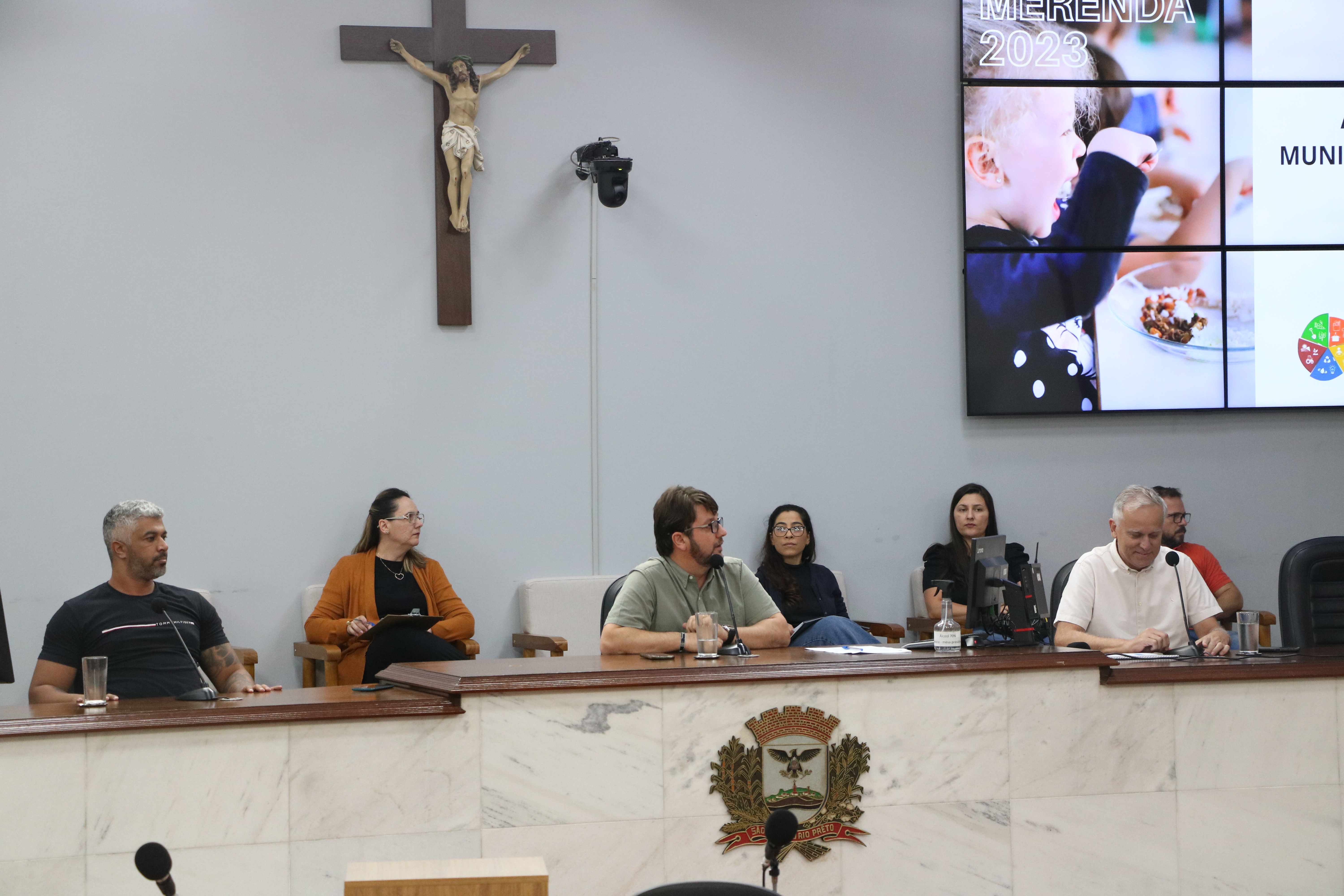 Audiência foi realizada no Plenário da Câmara Municipal