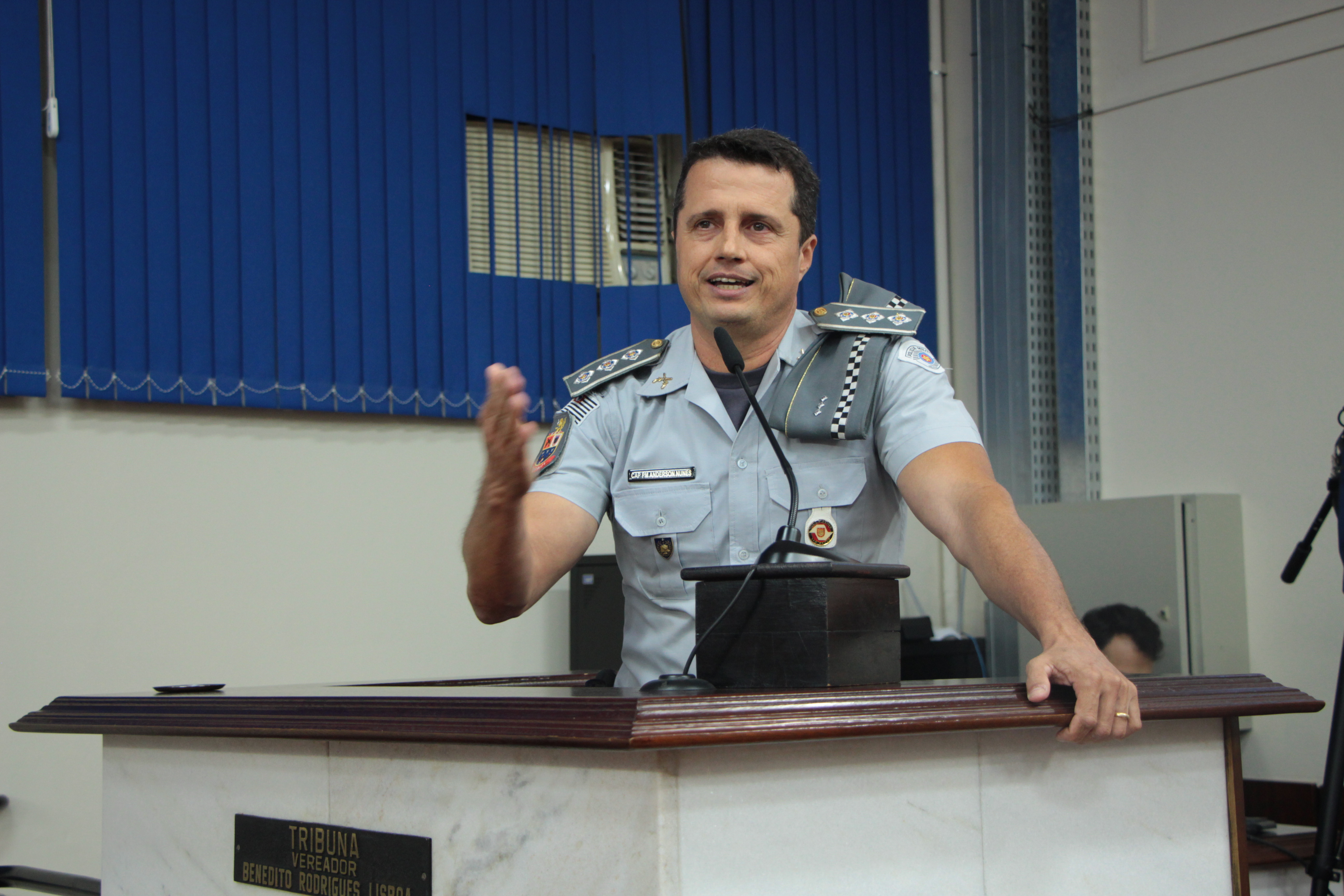 Capitão Anderson desenvolve campanha de incentivo à doação de medula óssea