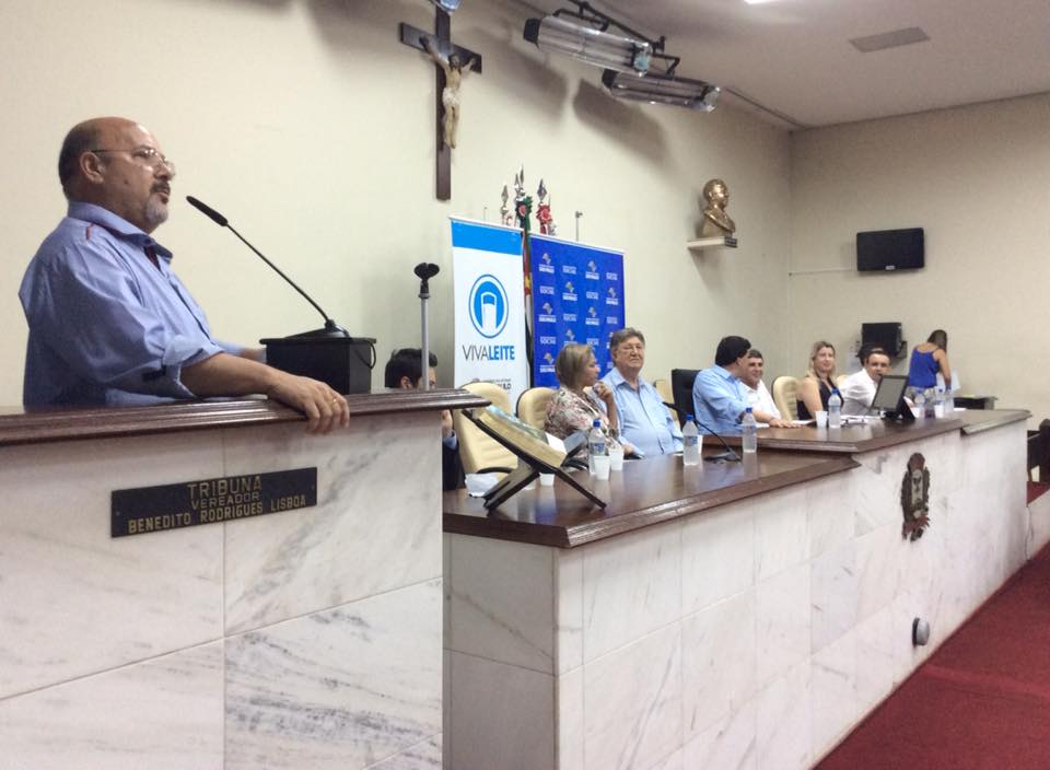 Estiveram presentes prefeitos da região de Rio Preto e de Araçatuba