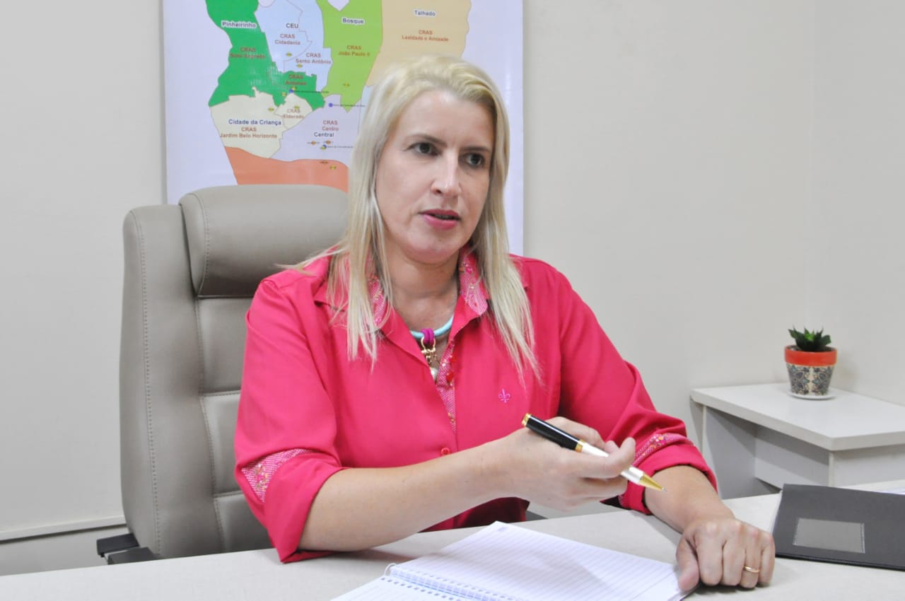 Secretaria Municipal de Assistência Social de Rio Preto, Helena Marangoni, atendeu pedido da Frente Parlamentar contra Covid-19
