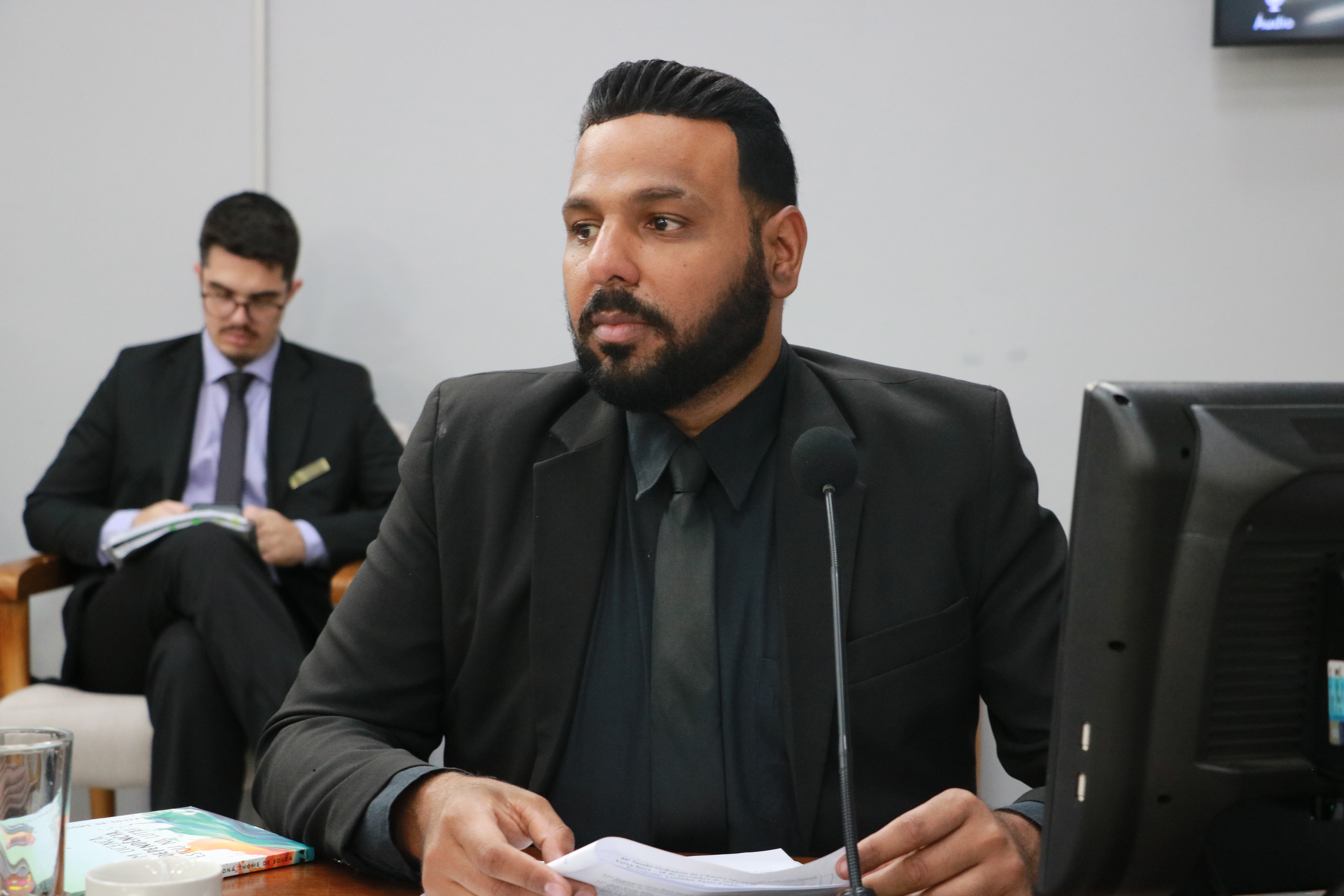 Mahfouz ressaltou importância da área escolar para garantir segurança de alunos e professores