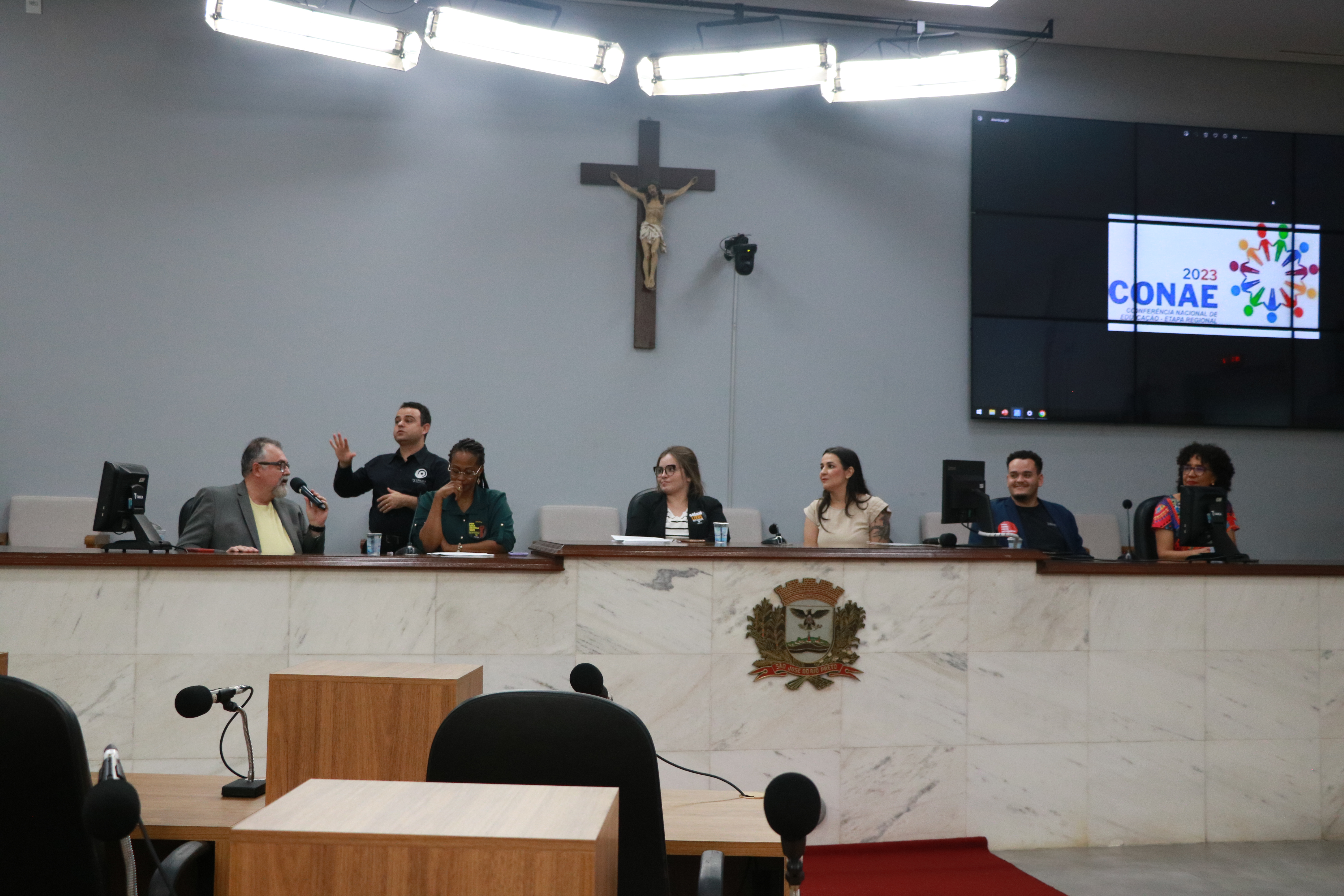 Câmara foi sede da abertura da etapa regional do Conae 2023