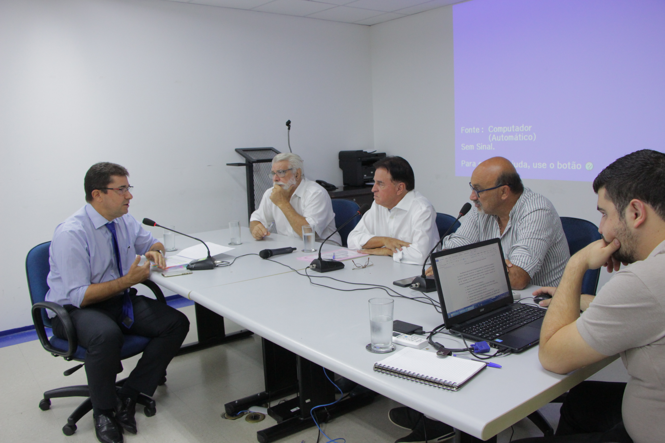 Thiesi participou de reunião da CEV do velório