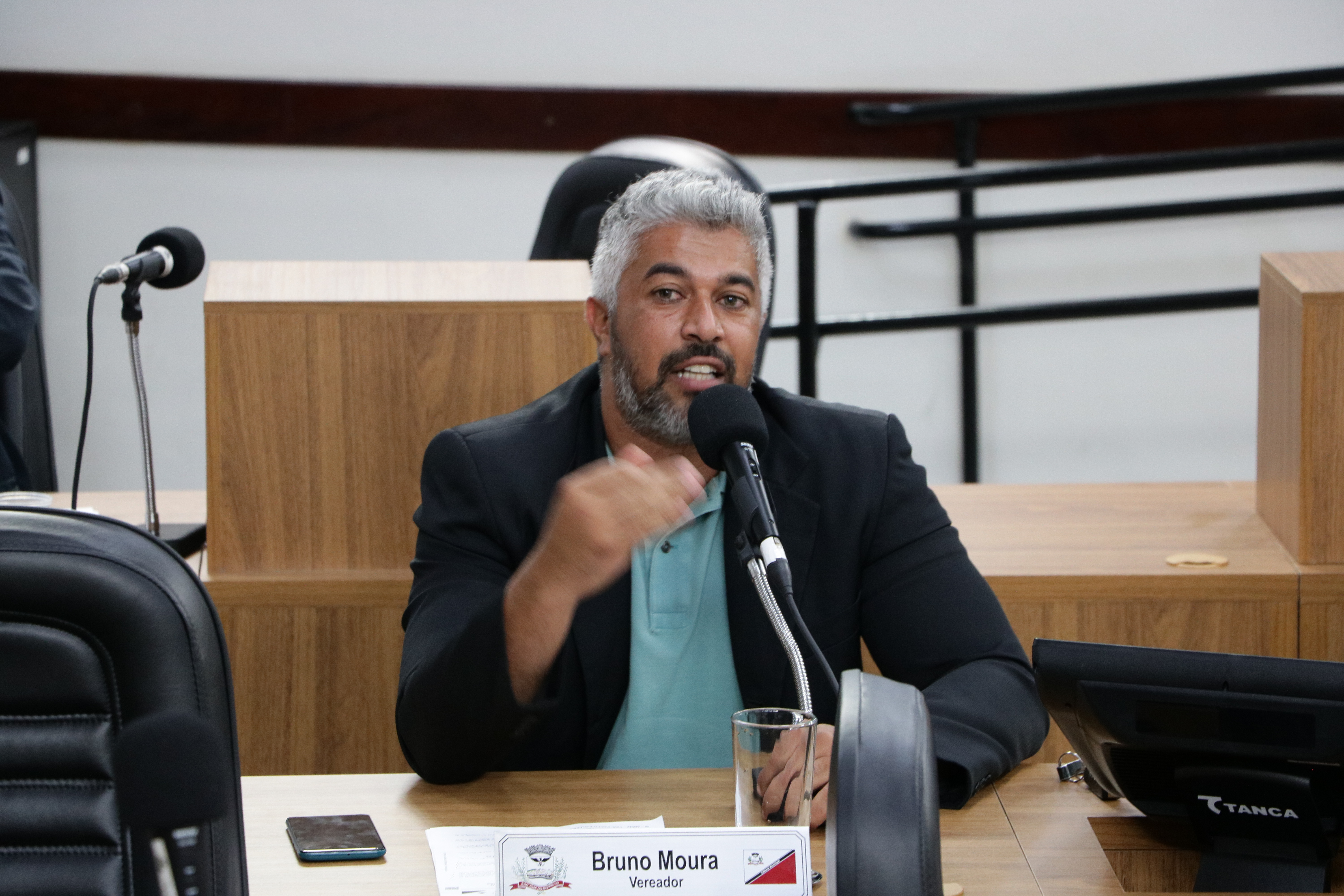 Moura é autor da proposta que cria a emenda impositiva em Rio Preto