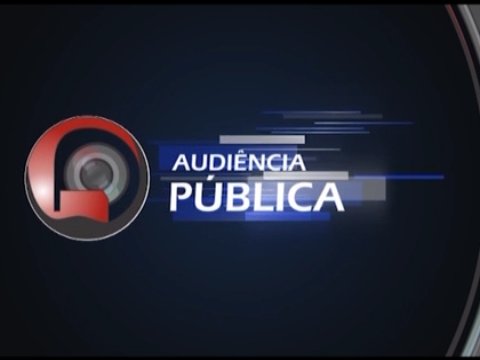 Comissão de Finanças - Debate sobre captação de água no rio Grande