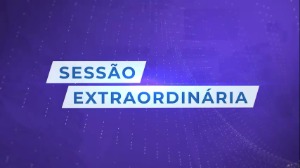 3ª Sessão Extraordinária